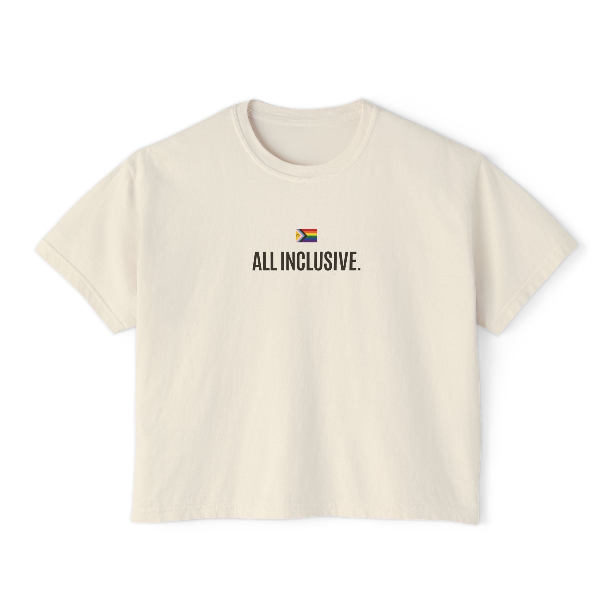 All Inclusive | Women's Boxy Tee