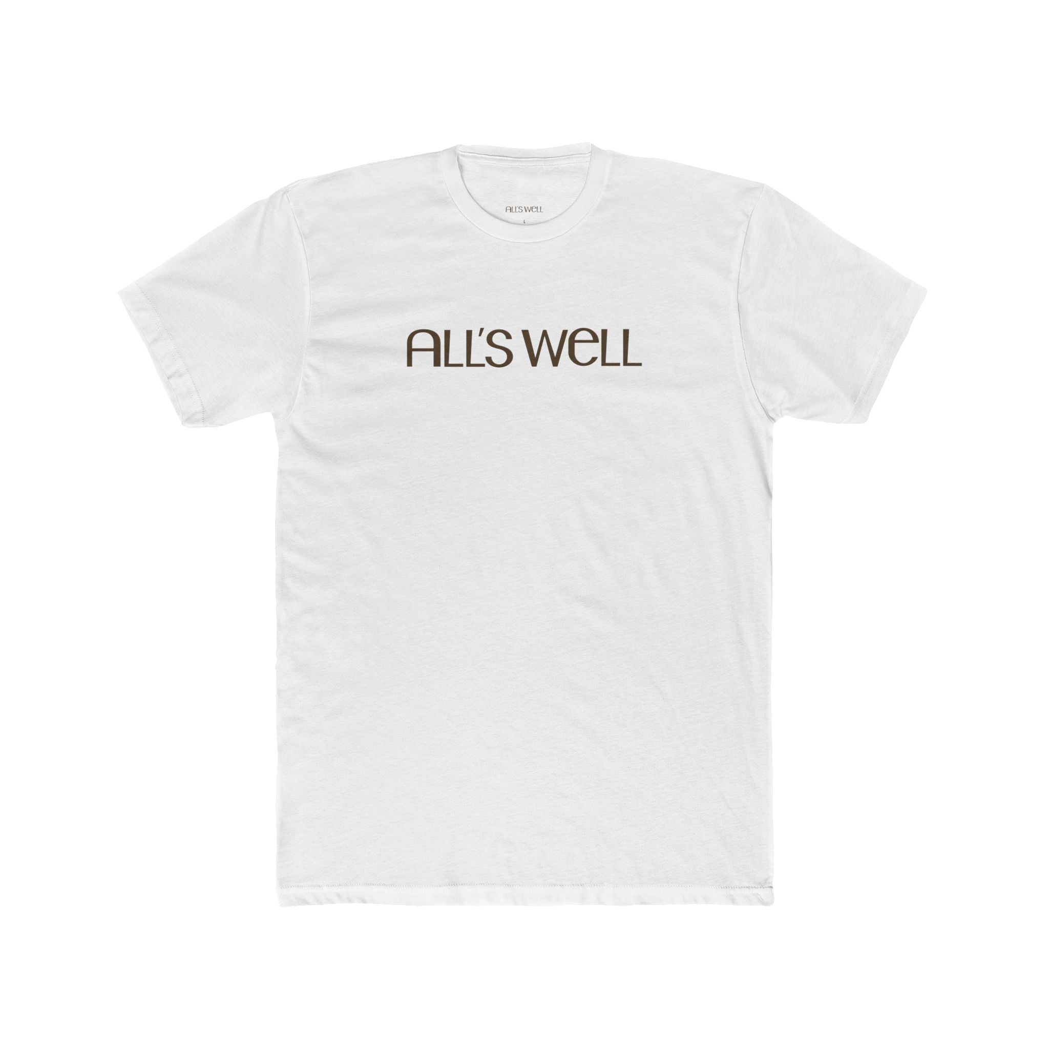 Standard - Unisex Crewneck Tee | Light Neutrals