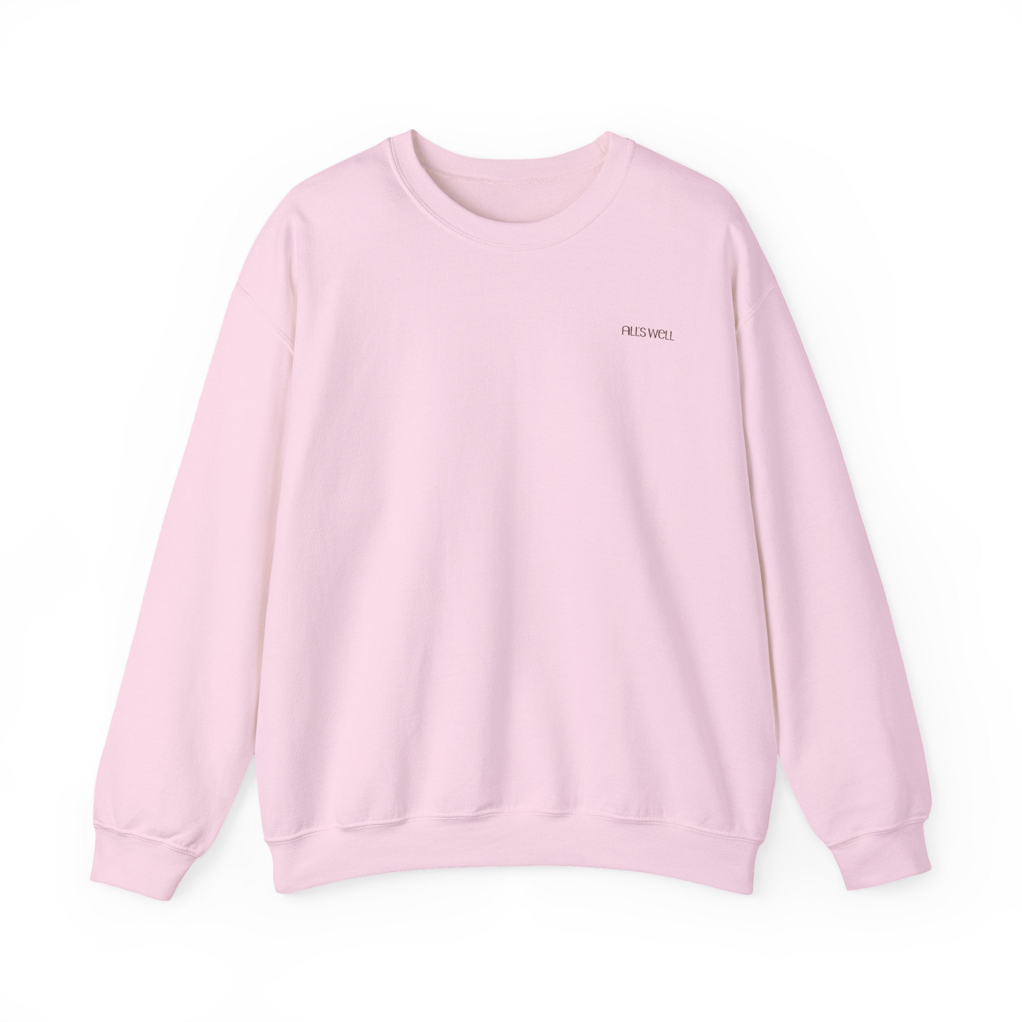 Minimal - Unisex Heavy Blend Crewneck Sweatshirt | Light Neutrals