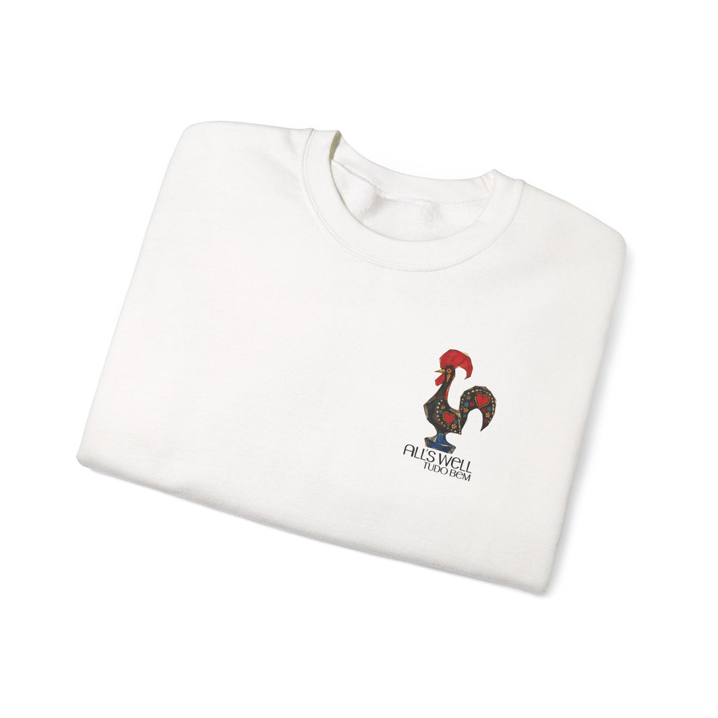 Tudo Bem - Gallo de Barcelos | Unisex Crewneck Sweatshirt