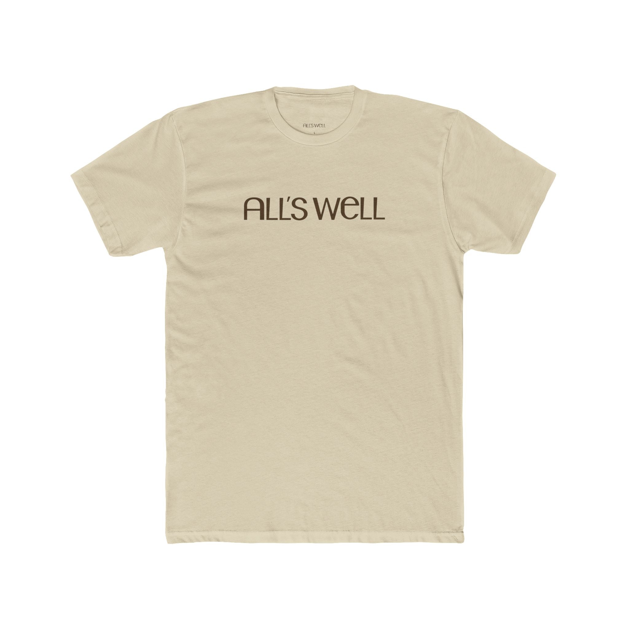 Standard - Unisex Crewneck Tee | Light Neutrals
