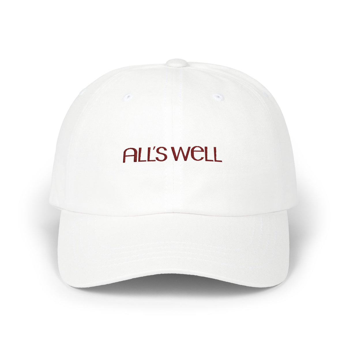 Standard - Classic  Baseball Hat | Light Neutrals