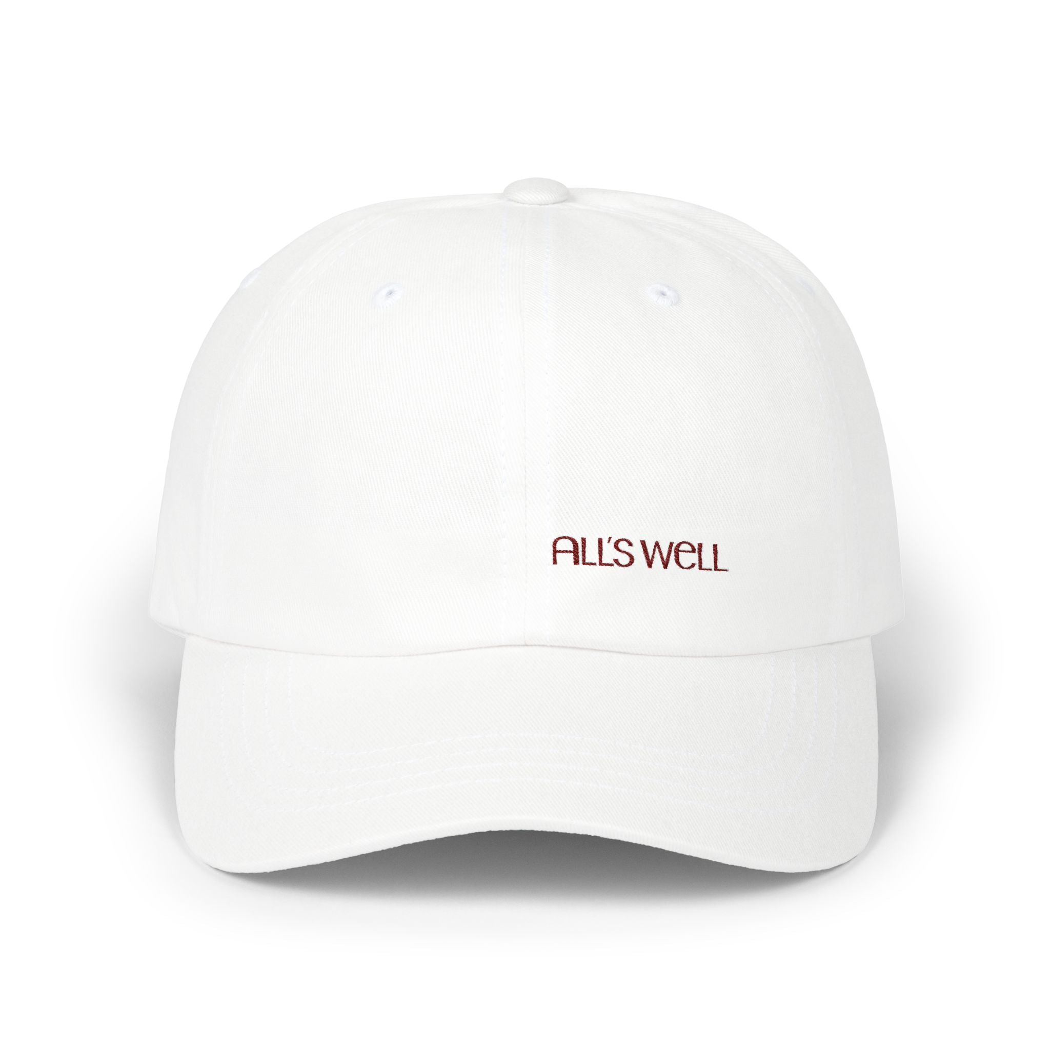 Minimal - Classic Baseball Hat | Light Neutrals