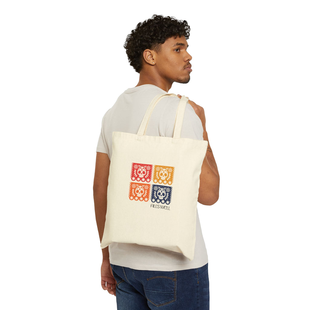 Todo Bien Canvas Tote