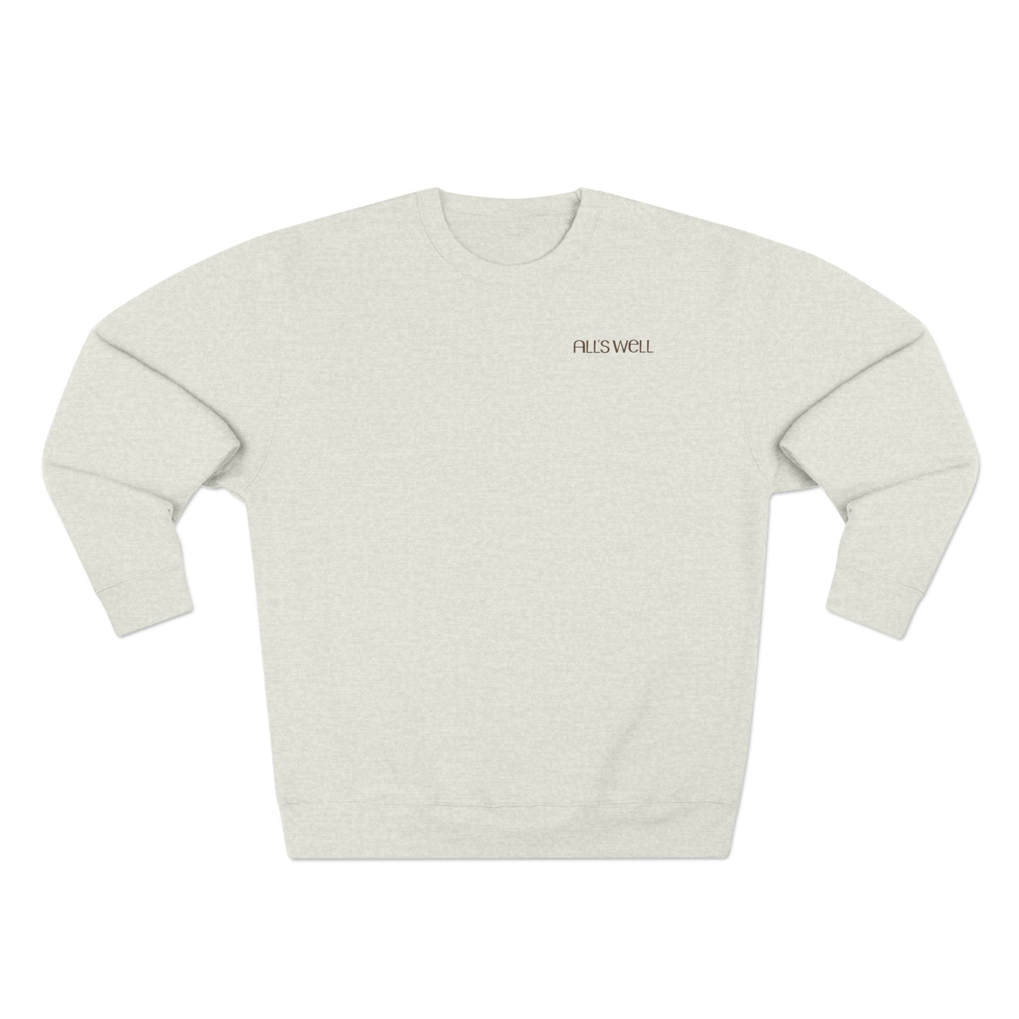 Minimal - Unisex Fleece Crewneck