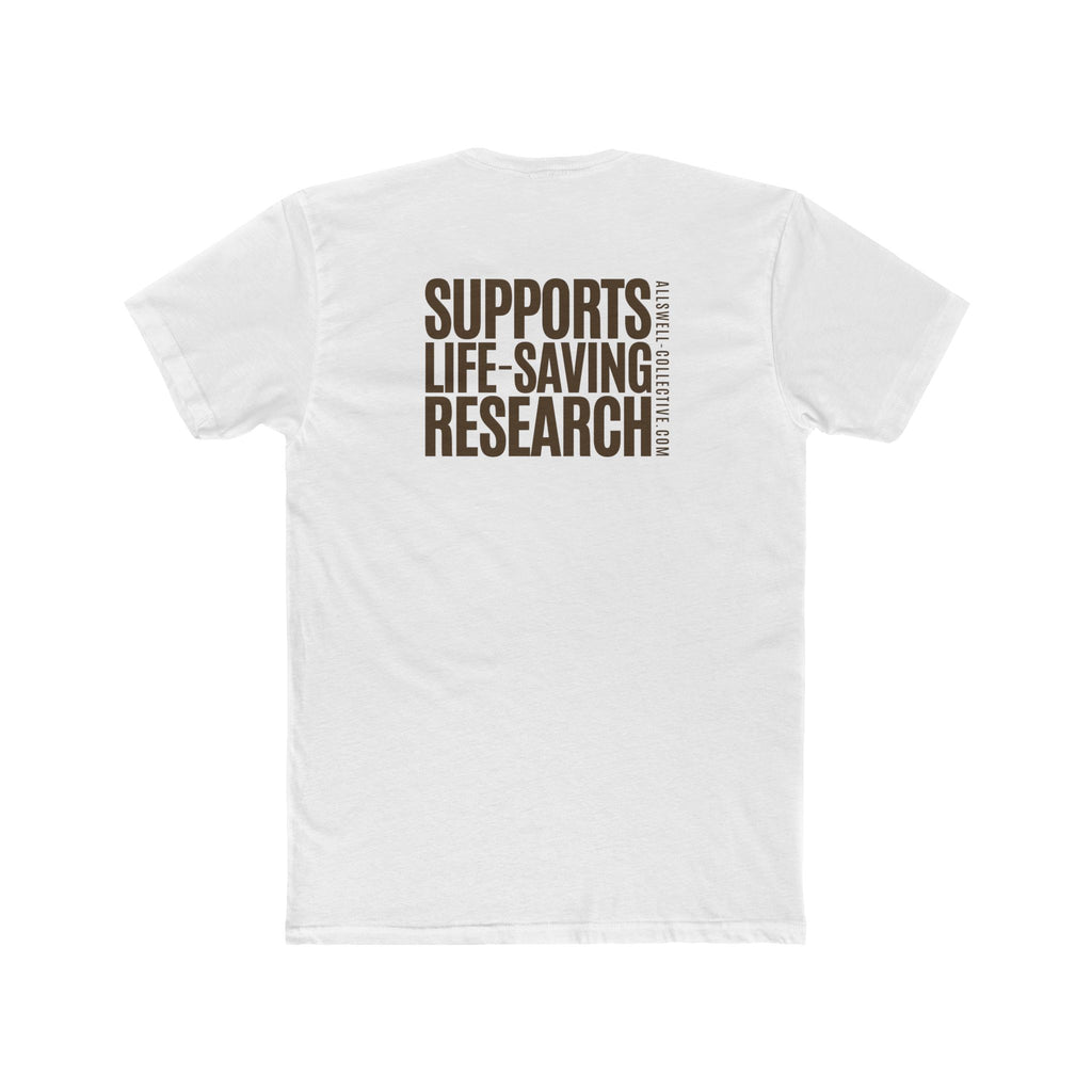 Standard - Unisex Crewneck Tee | Light Neutrals