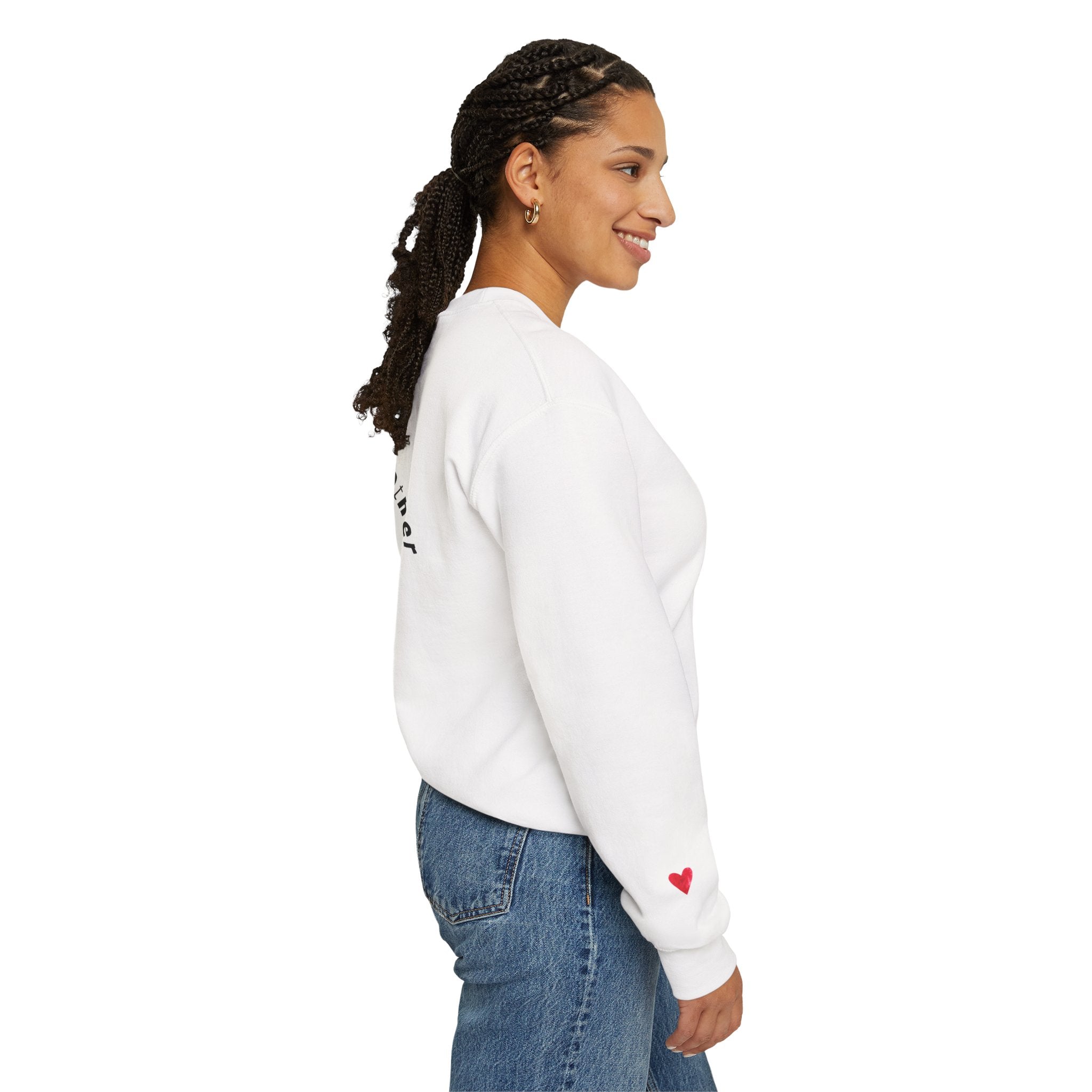 Strong as a Mother - Unisex Crewneck Sweatshirt