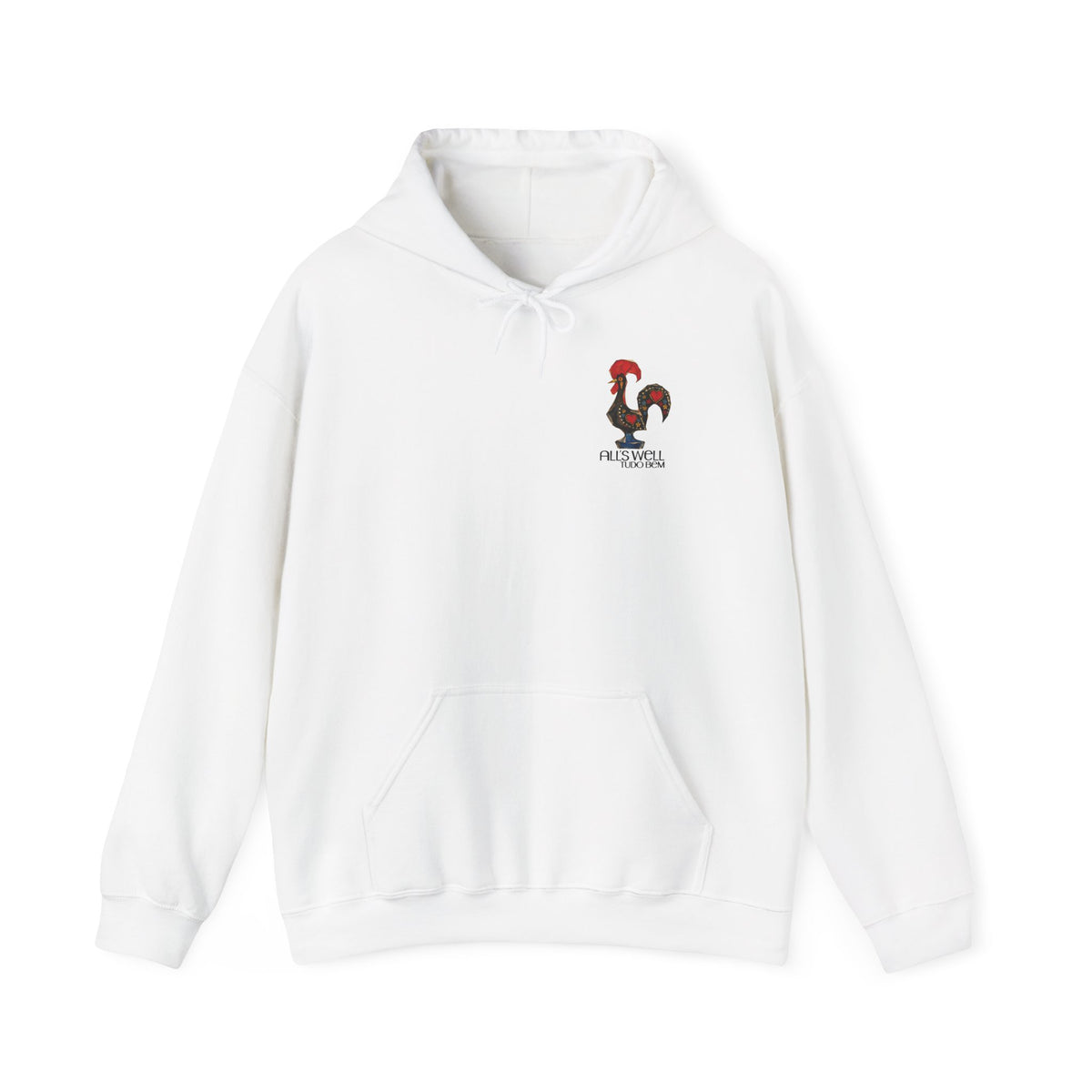 Tudo Bem - Gallo de Barcelos | Unisex Heavy Blend Hooded Sweatshirt