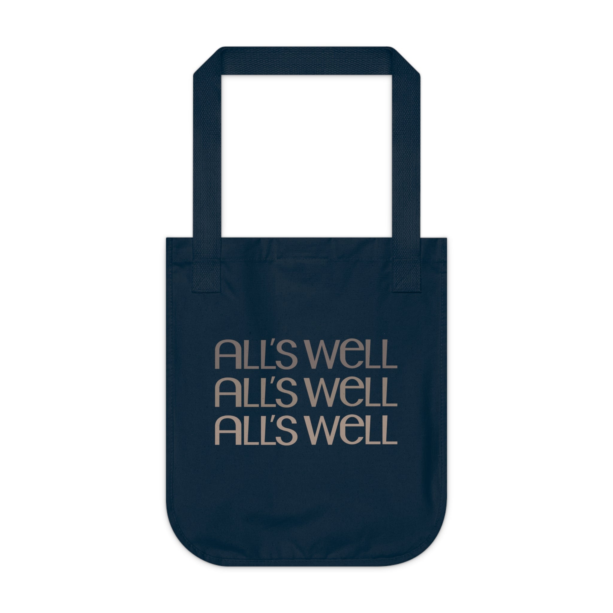 The Echo - Organic Canvas Tote Bag