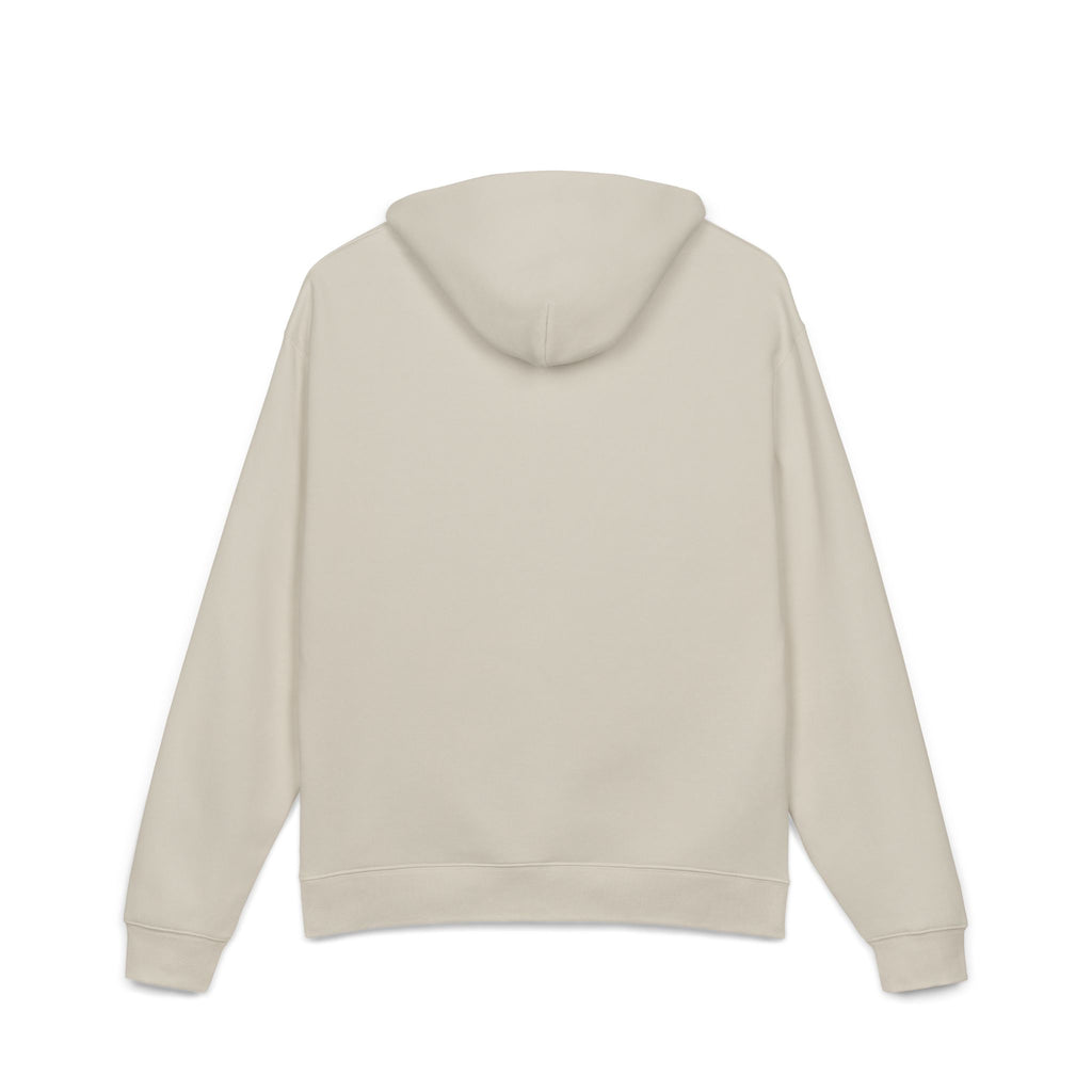 Super-Minimal Premium Relaxed Unisex Hoodie | Light Neutrals