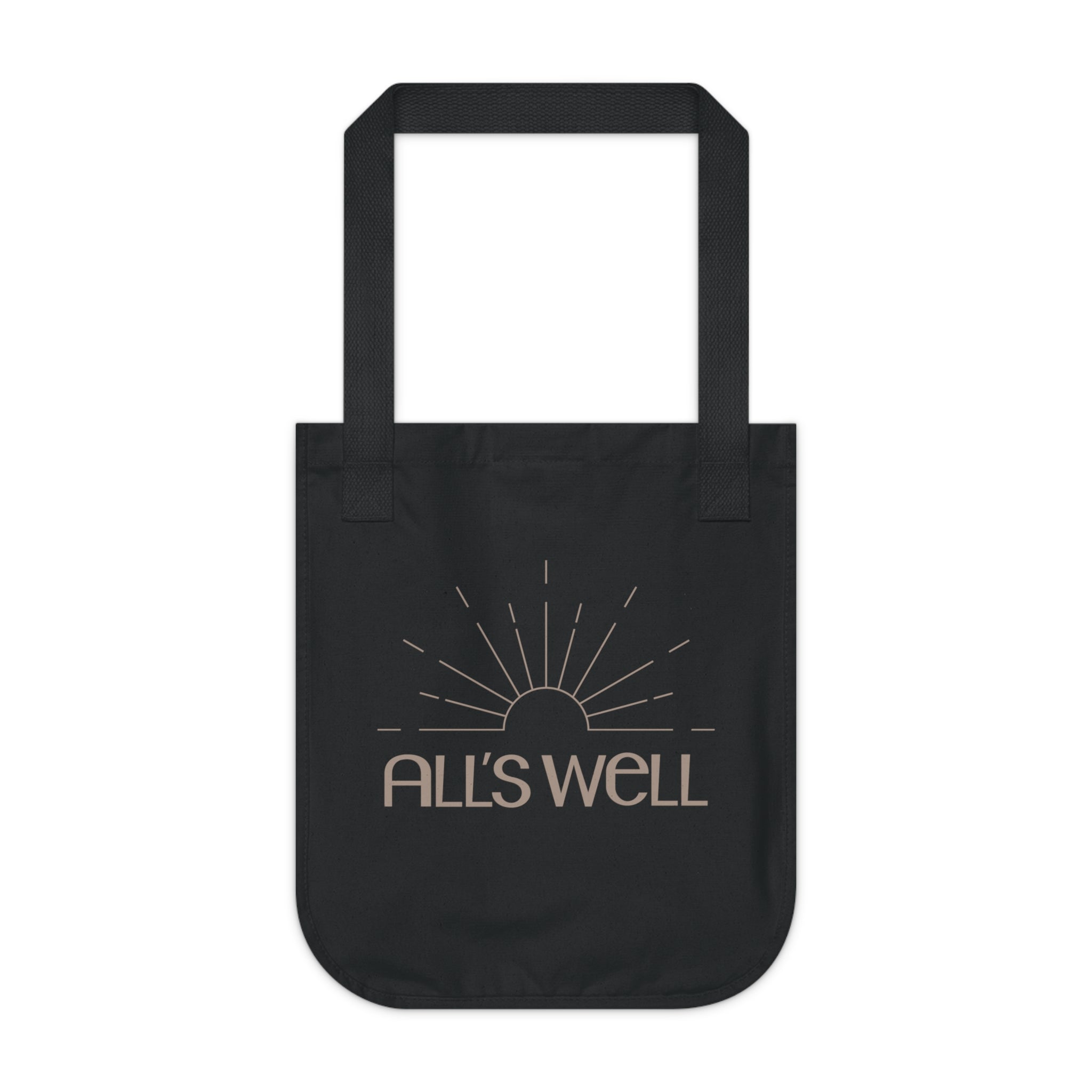 The Daybreak - Organic Canvas Tote Bag