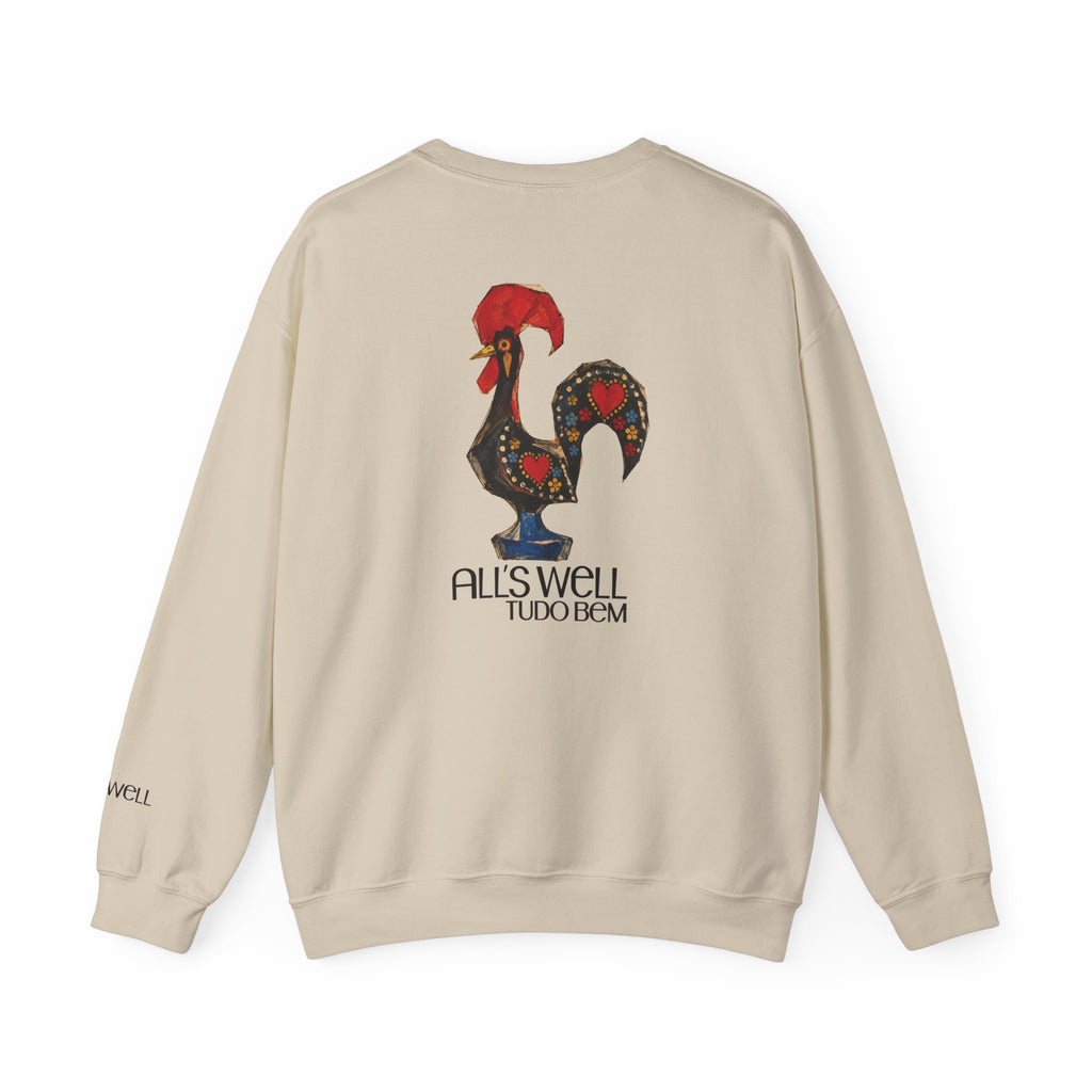 Tudo Bem - Gallo de Barcelos | Unisex Crewneck Sweatshirt