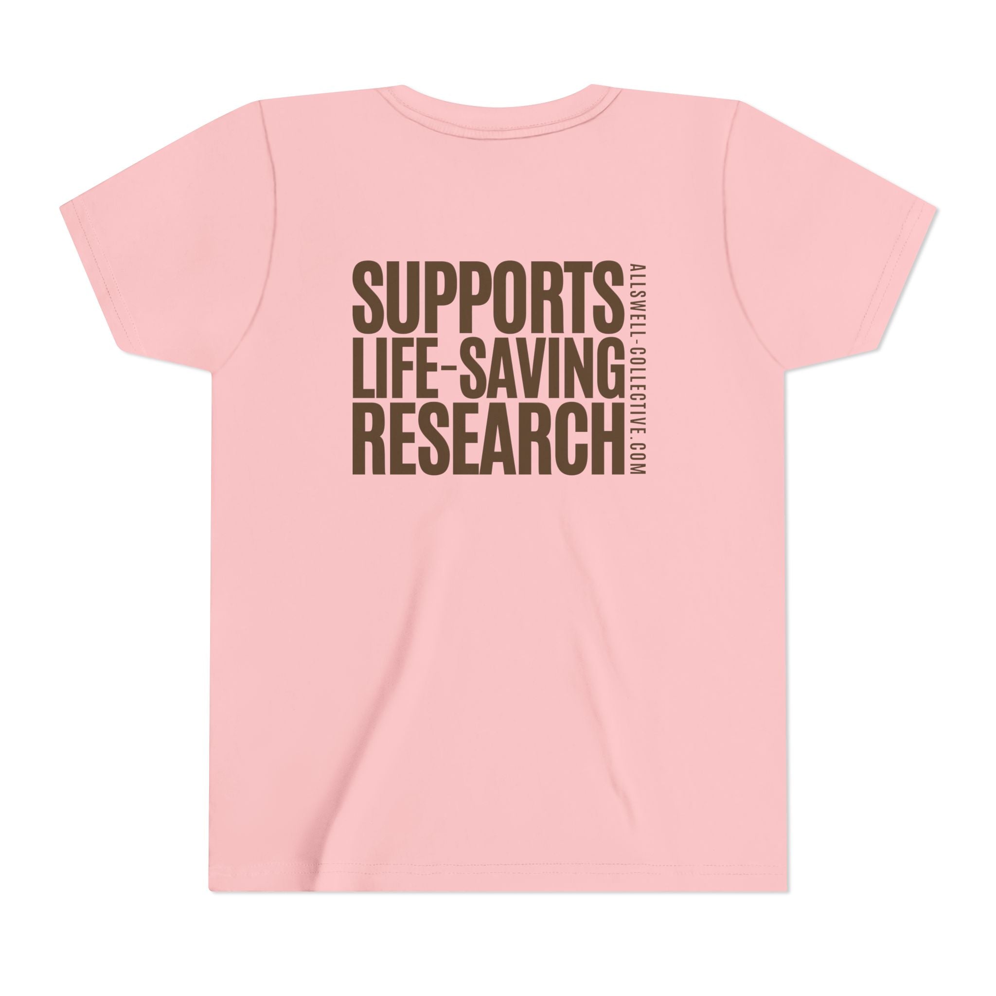Heart + Support - Youth Graphic Tee