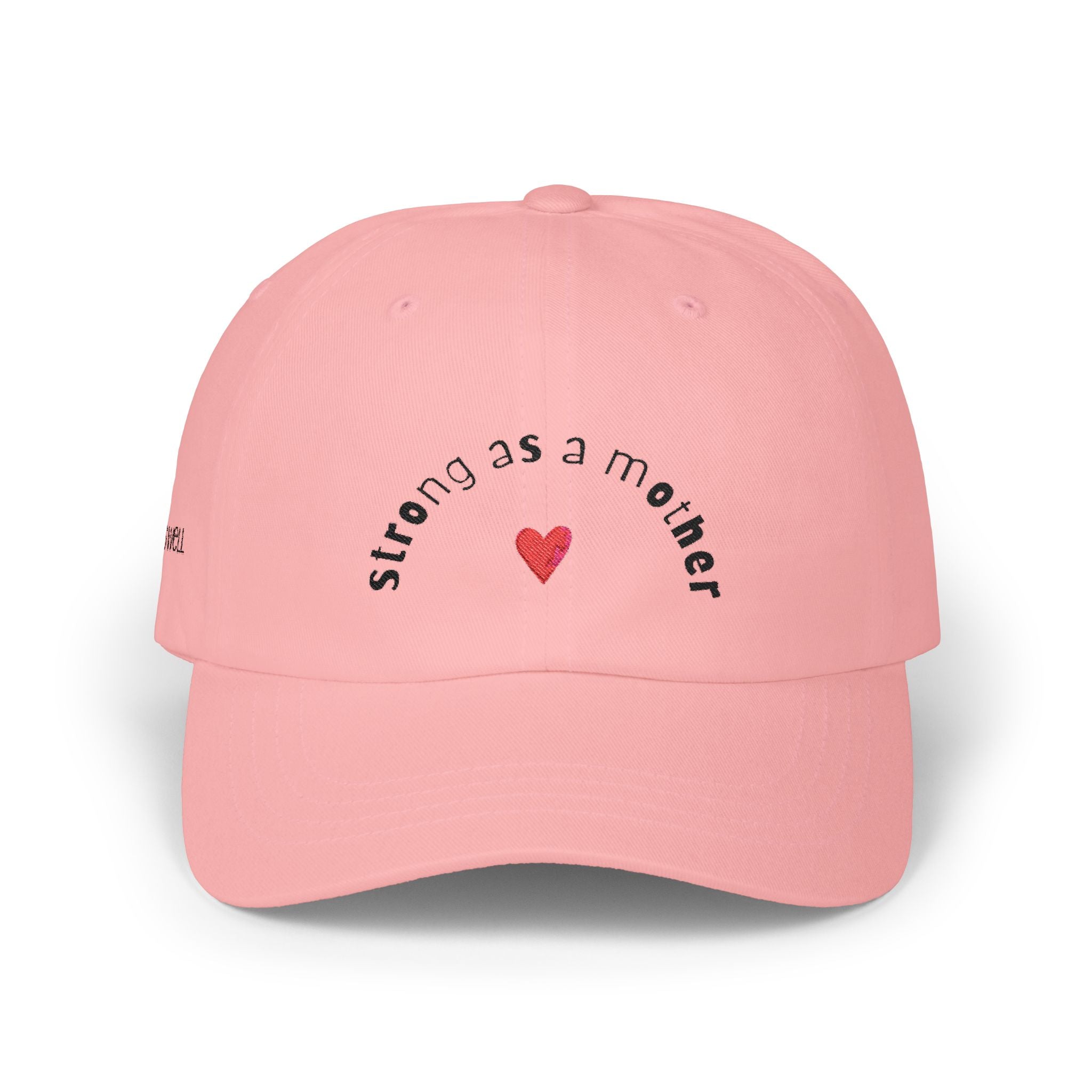 Strong as a Mother - Classic  Baseball Hat | Light Neutrals