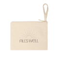 The Daybreak - Canvas Zipper Pouch