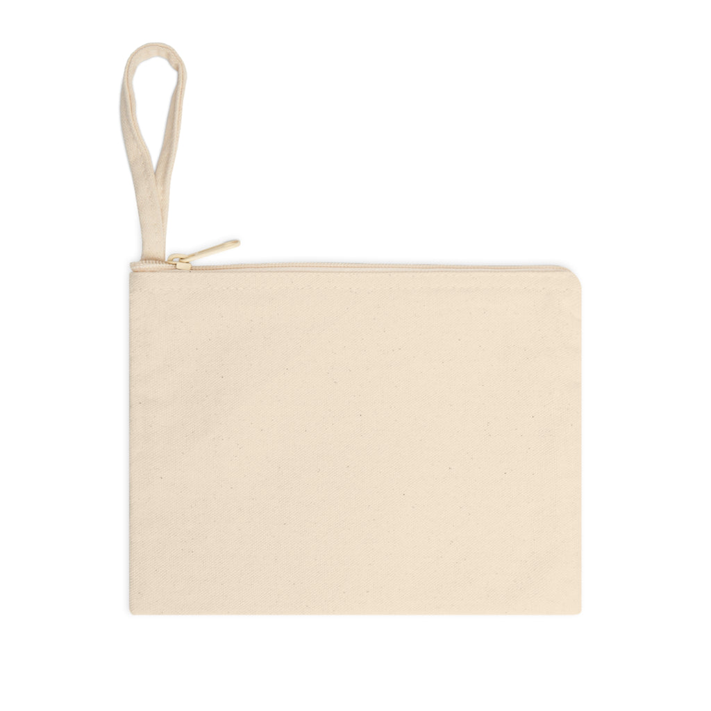 All Inclusive - Canvas Zipper Pouch