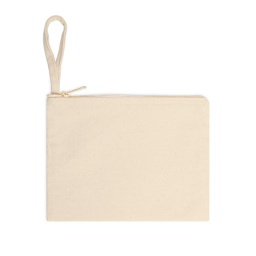 All Inclusive - Canvas Zipper Pouch