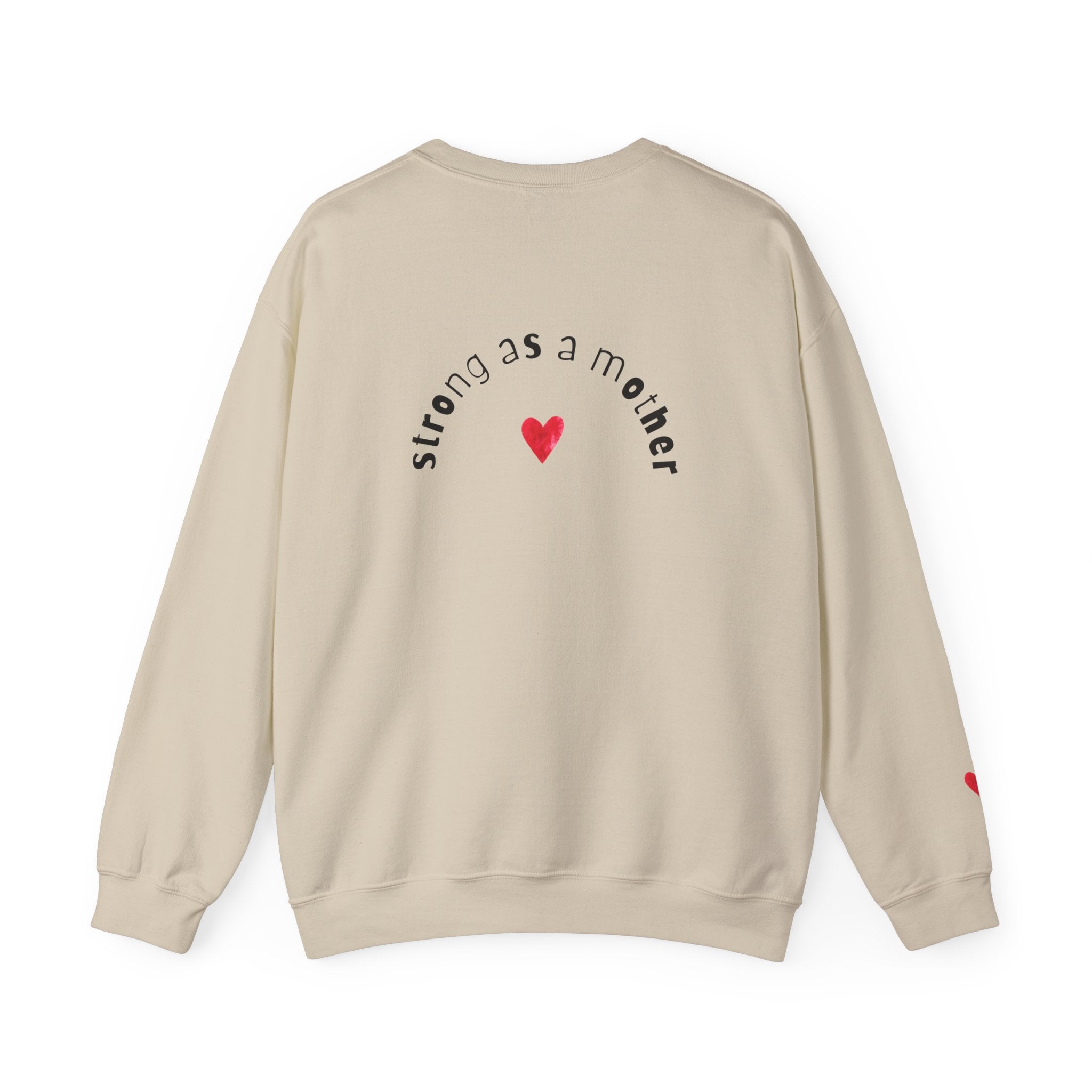 Strong as a Mother - Unisex Crewneck Sweatshirt