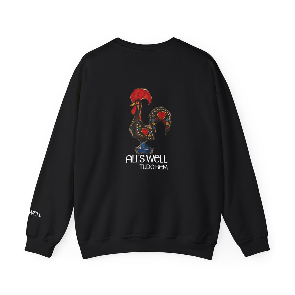 Tudo Bem - Gallo de Barcelos | Unisex Crewneck Sweatshirt