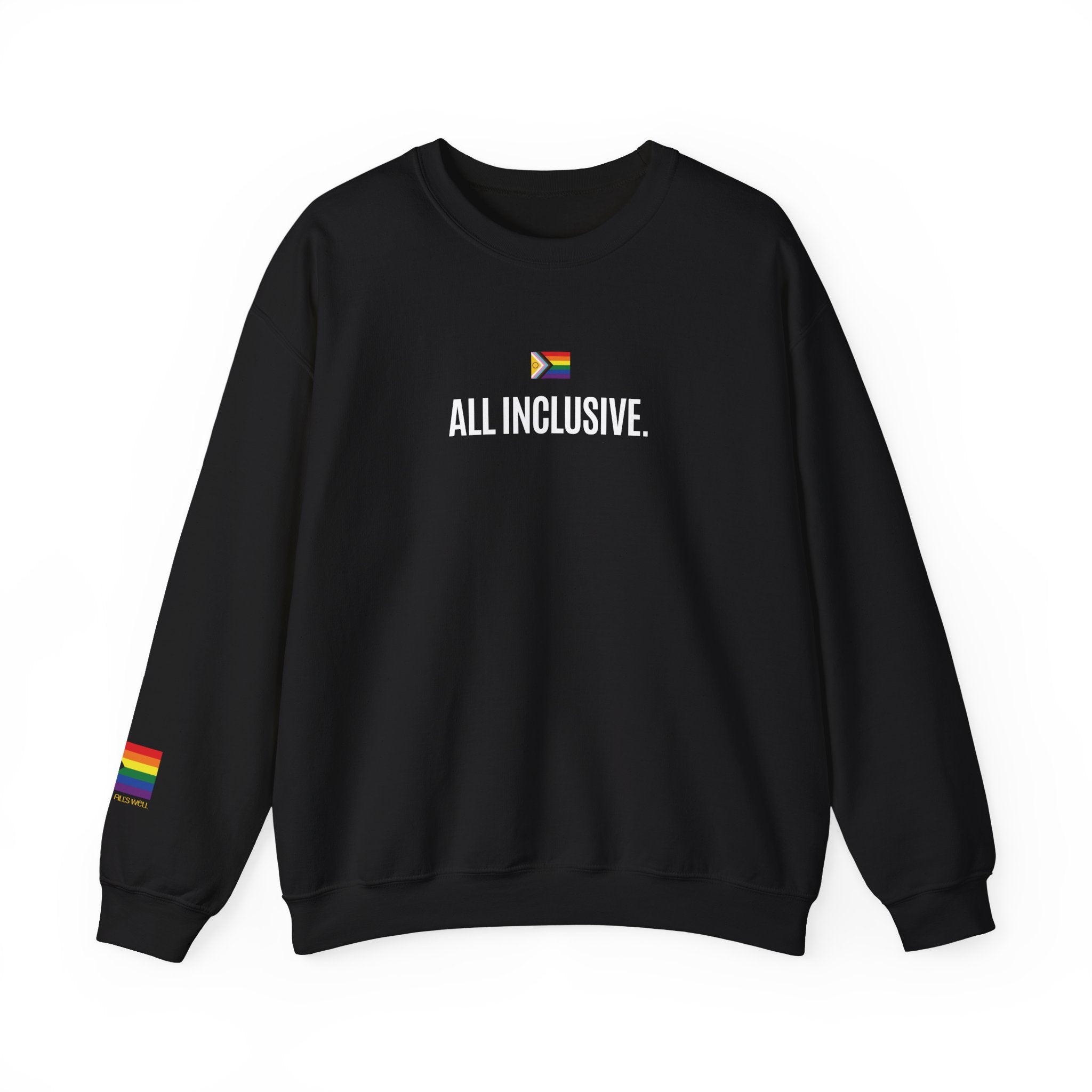All Inclusive - Unisex Crewneck Sweatshirt