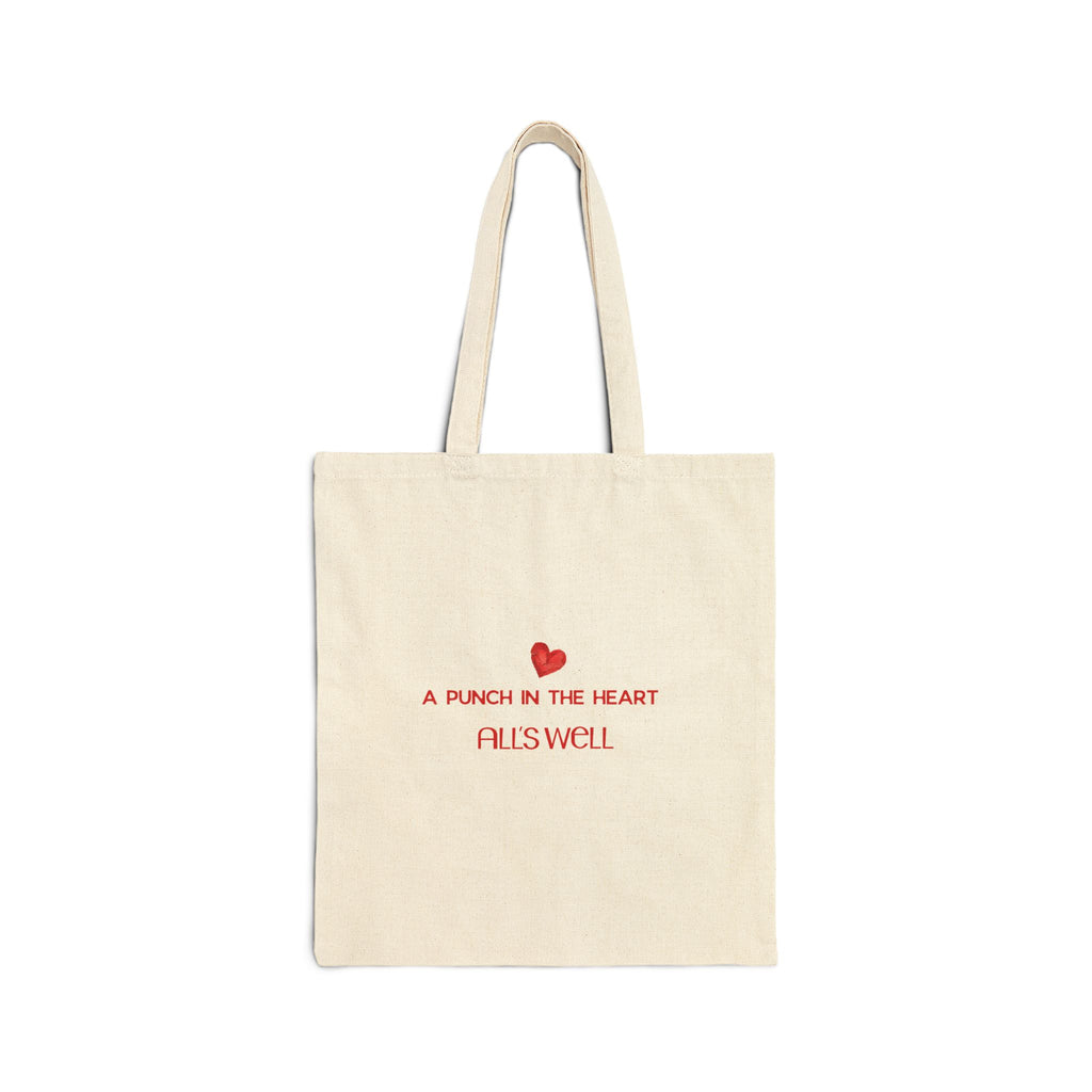 Rainbow Punch - Limited Edition Canvas Tote Bag