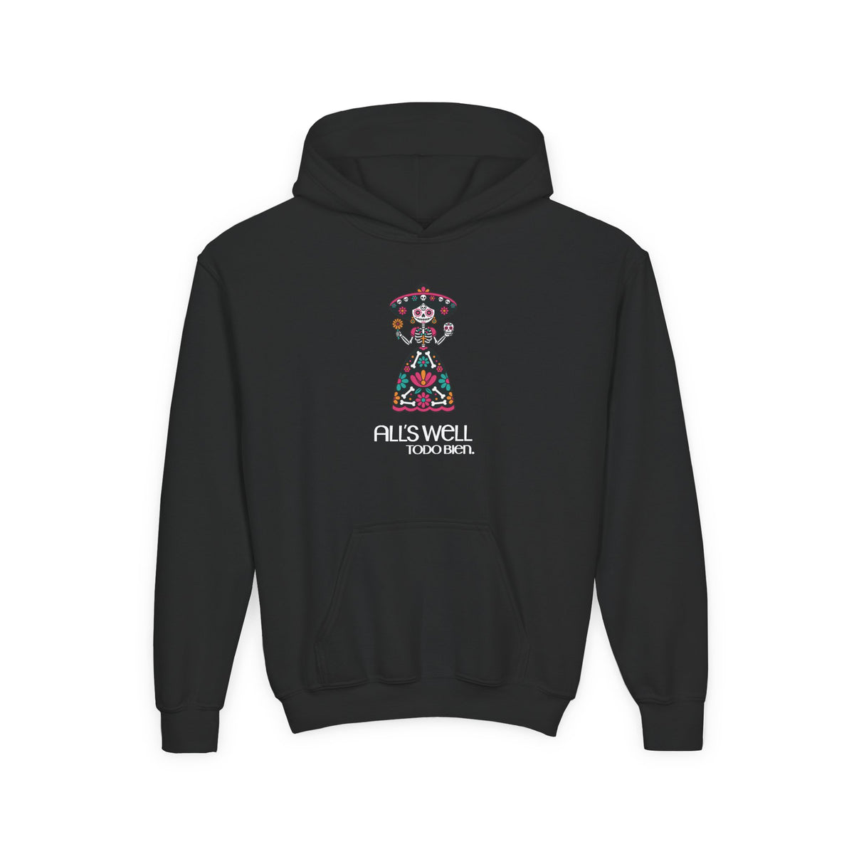 Todo Bien Señorita - Kids Youth Hoodie