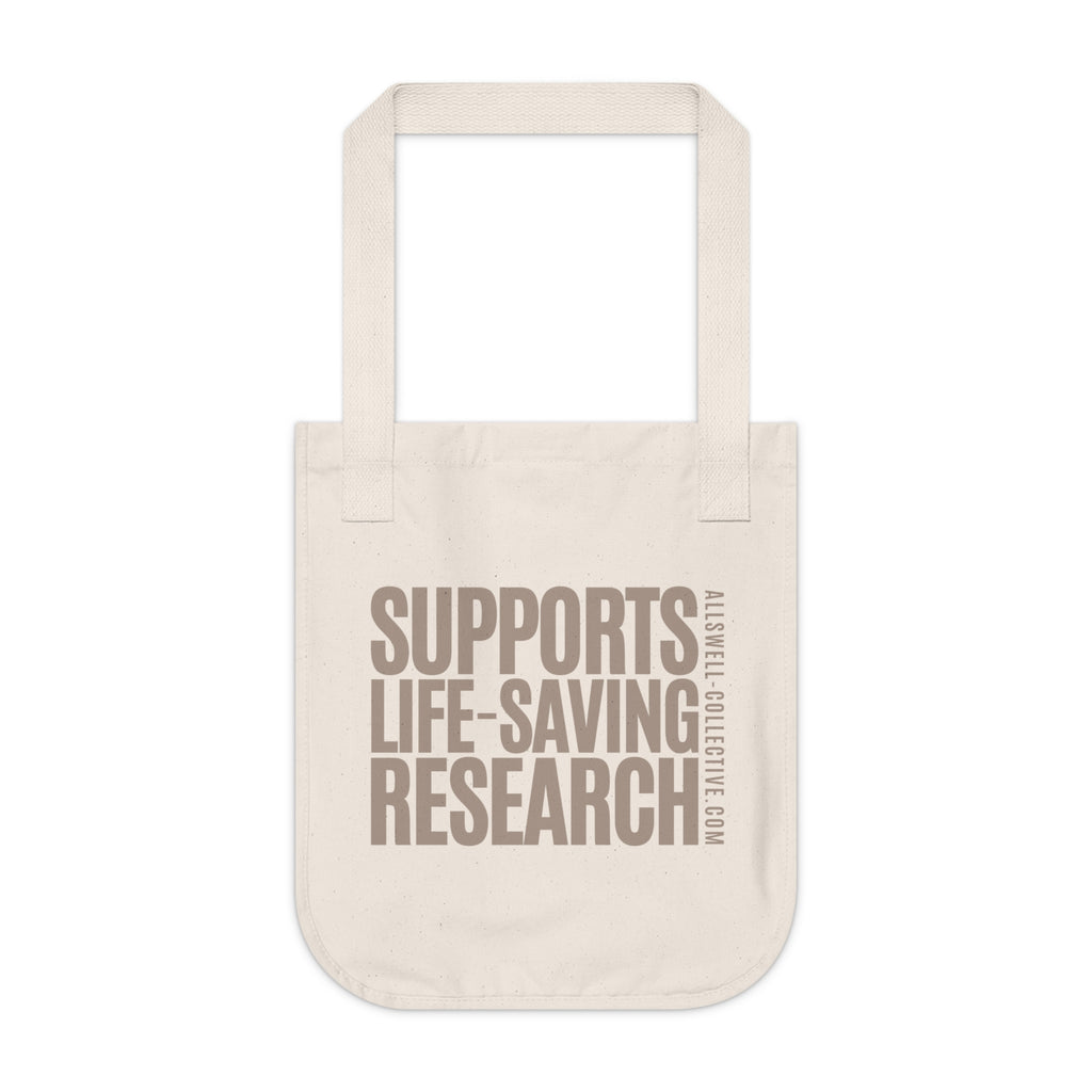 The Echo - Organic Canvas Tote Bag
