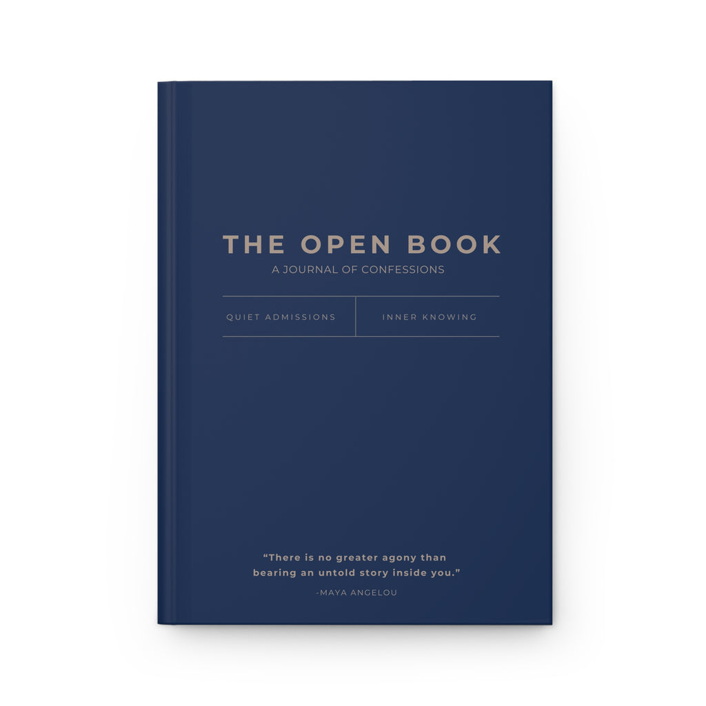 The Open Book - A Journal of Confessions | Hardcover