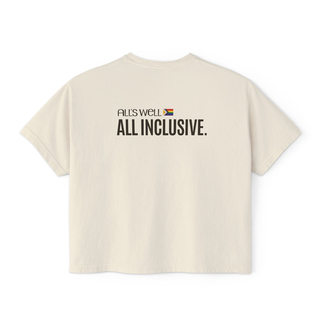 All Inclusive | Women's Boxy Tee