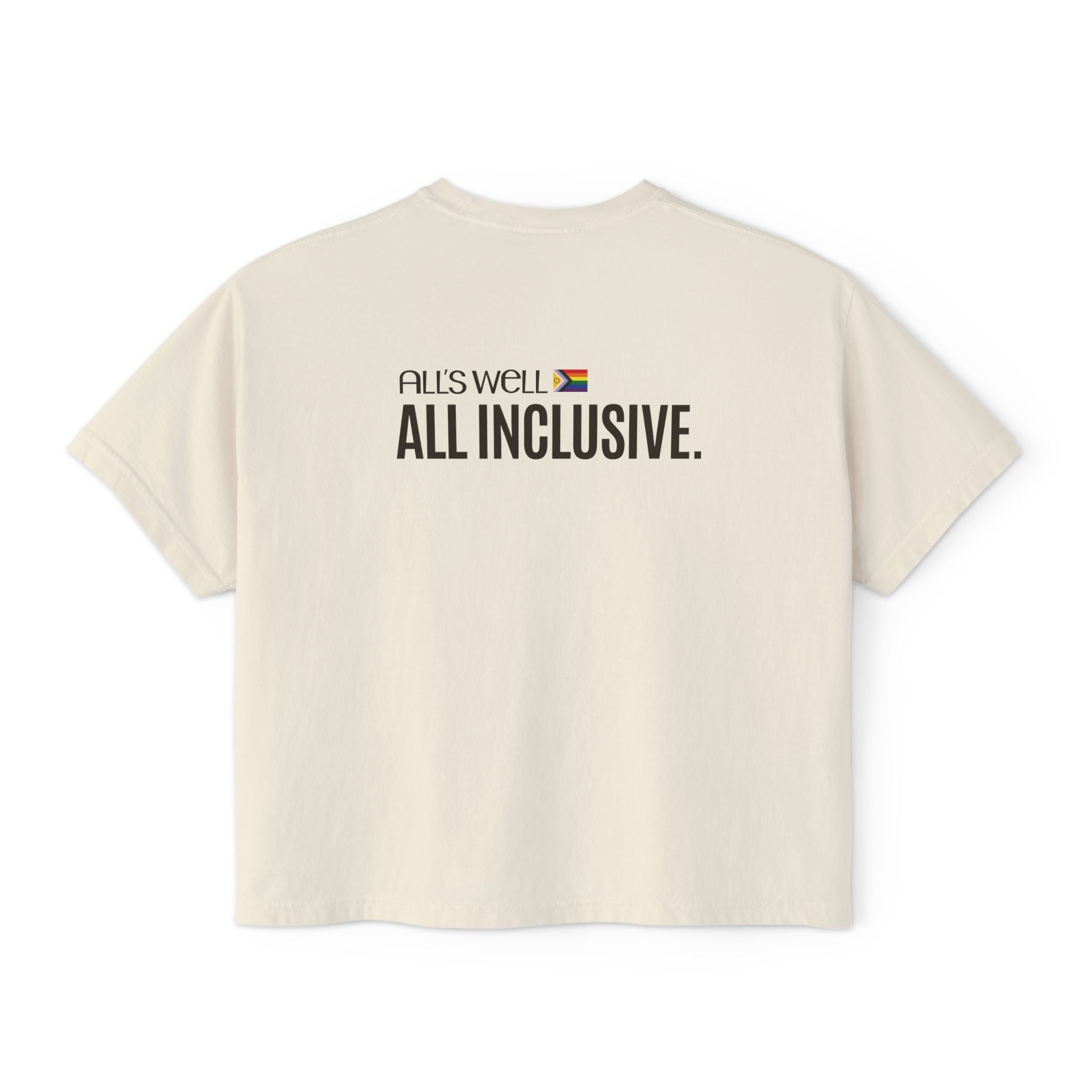 All Inclusive | Women's Boxy Tee