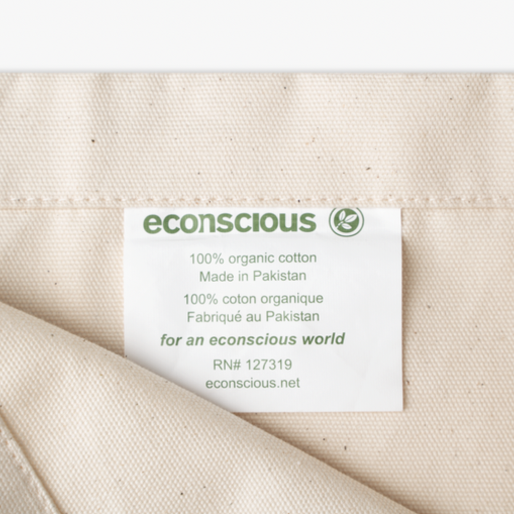 The Echo - Organic Canvas Tote Bag