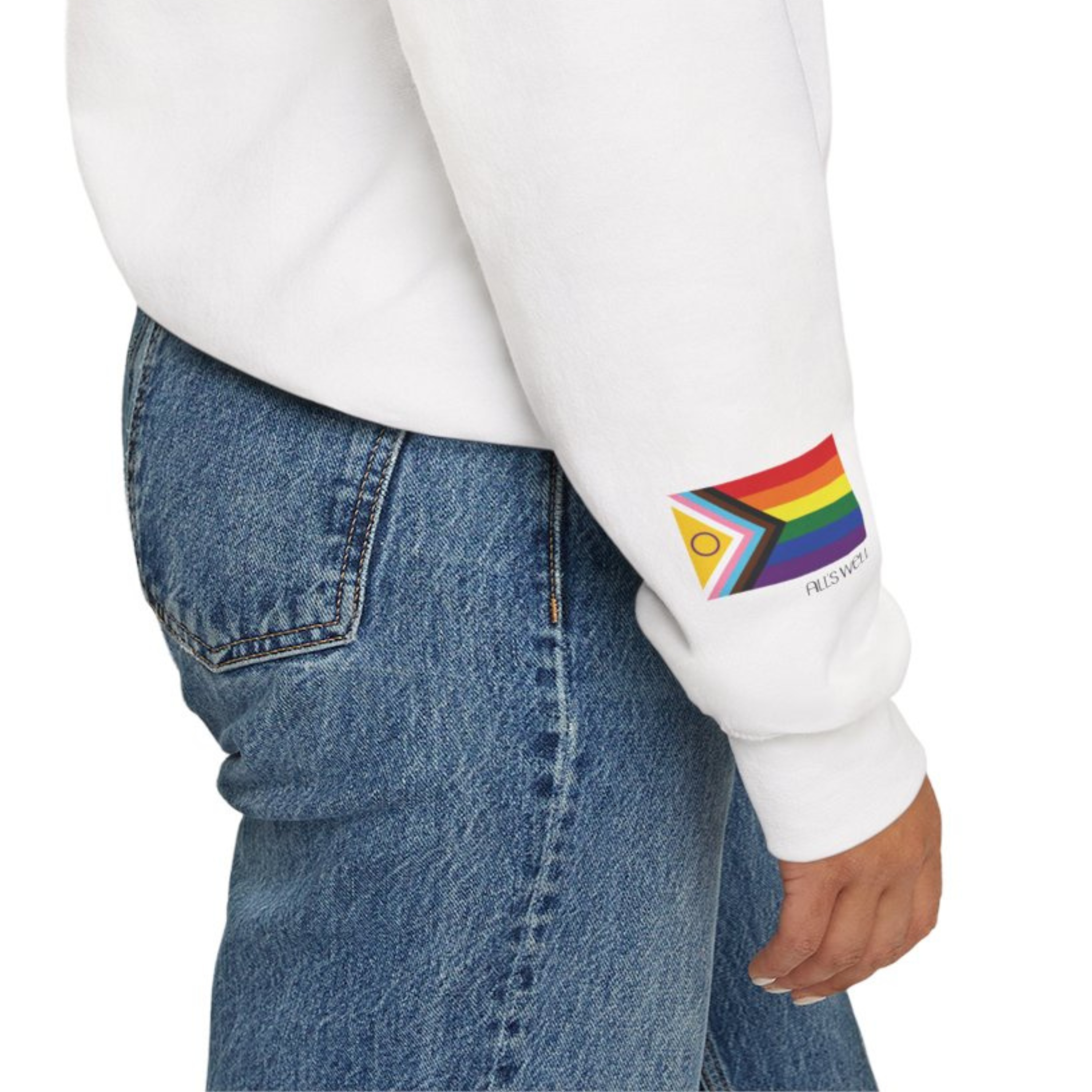 All Inclusive - Unisex Crewneck Sweatshirt