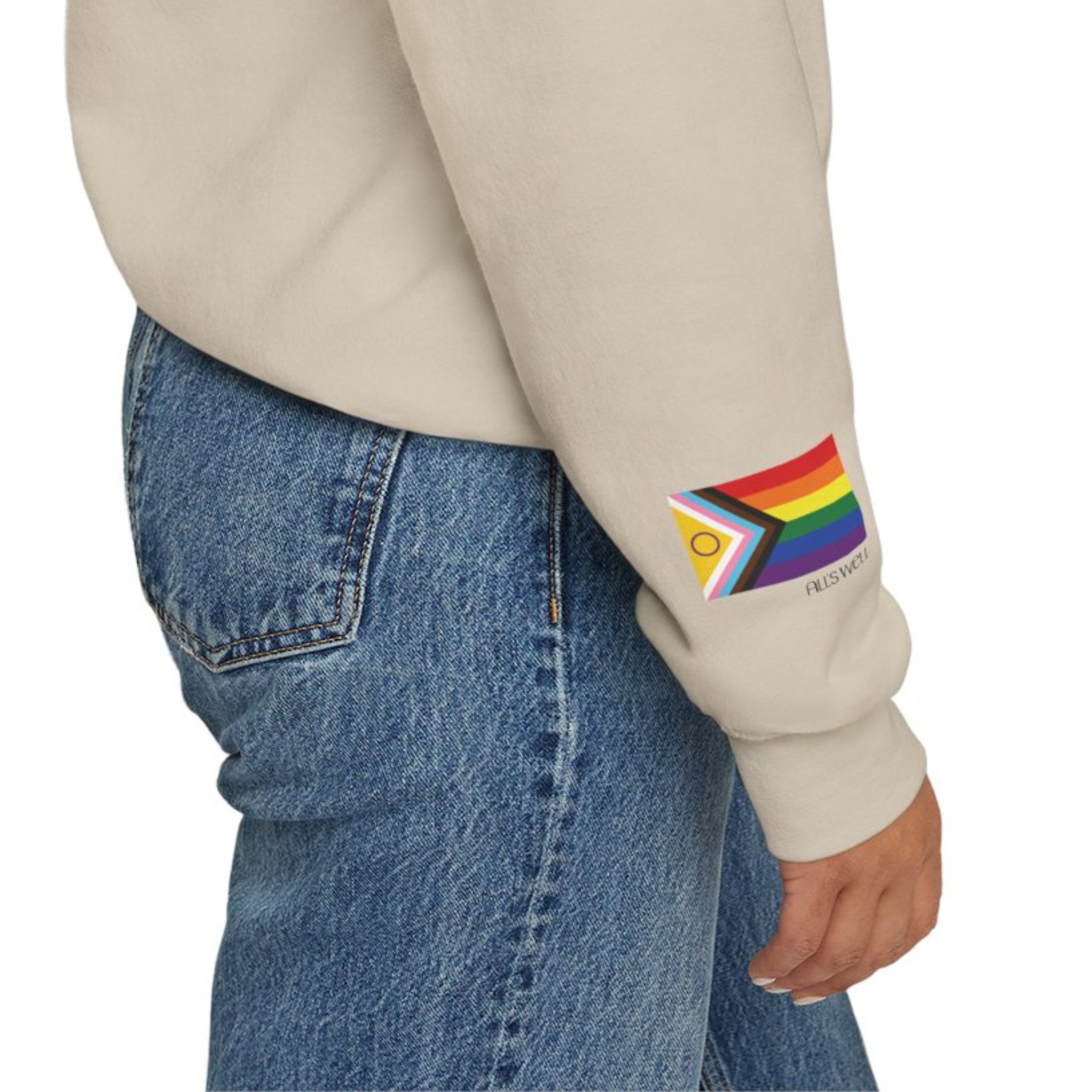 All Inclusive - Unisex Crewneck Sweatshirt