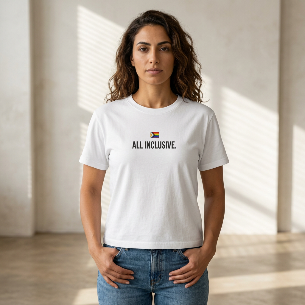 All Inclusive | Women's Boxy Tee