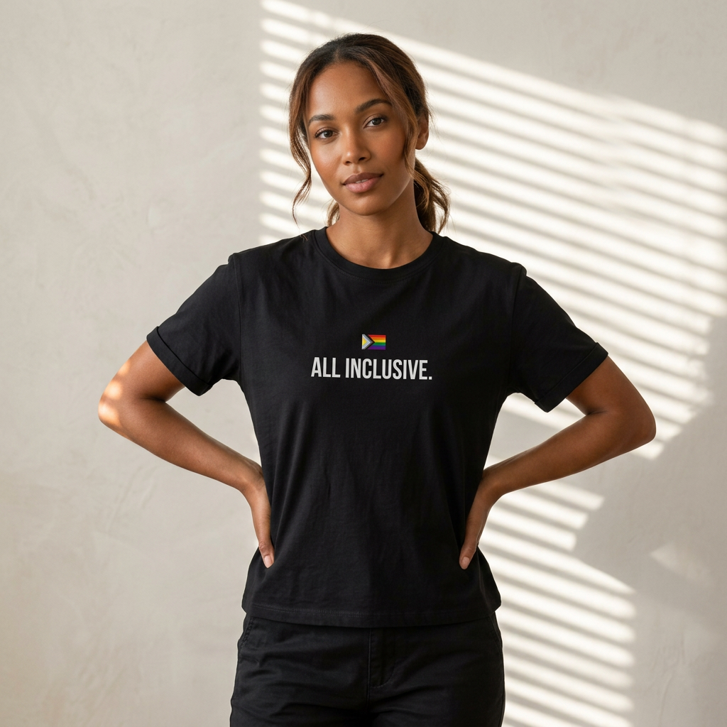 All Inclusive | Women's Boxy Tee