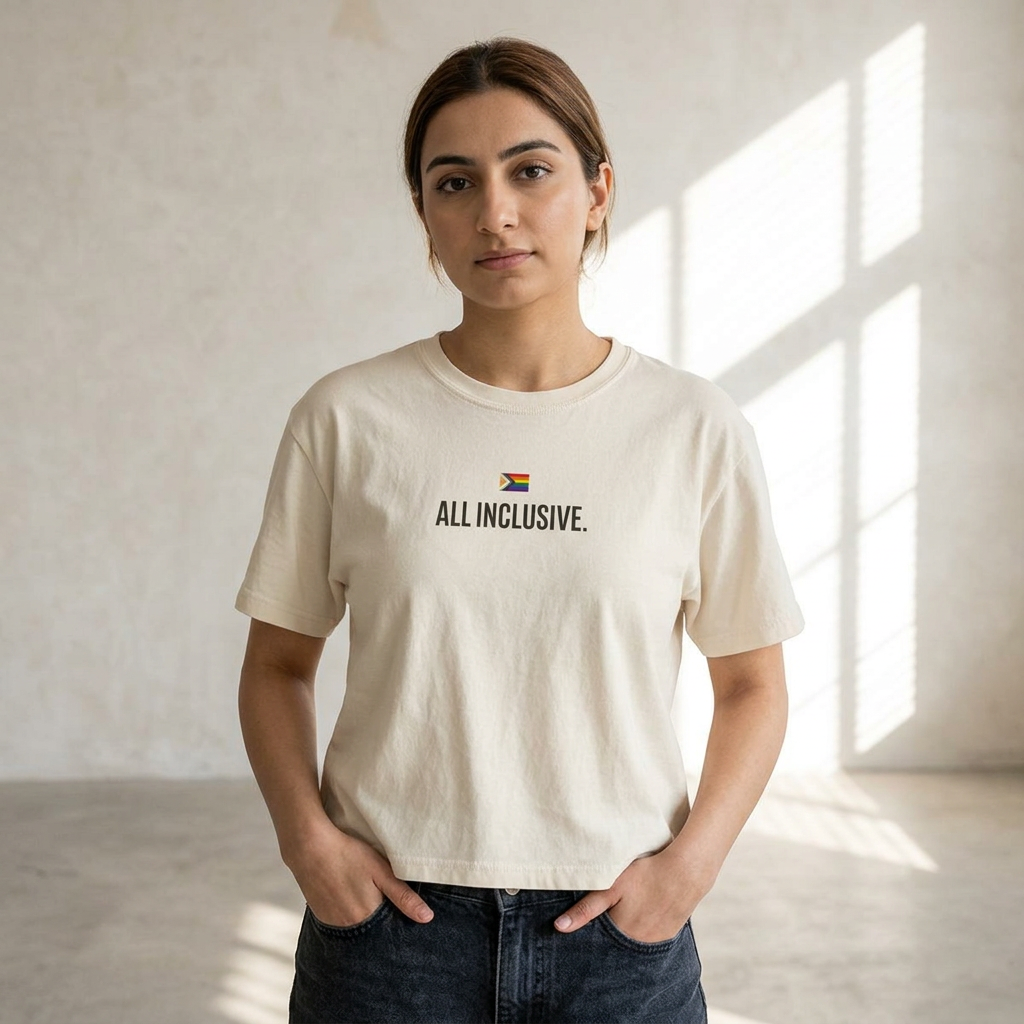 All Inclusive | Women's Boxy Tee