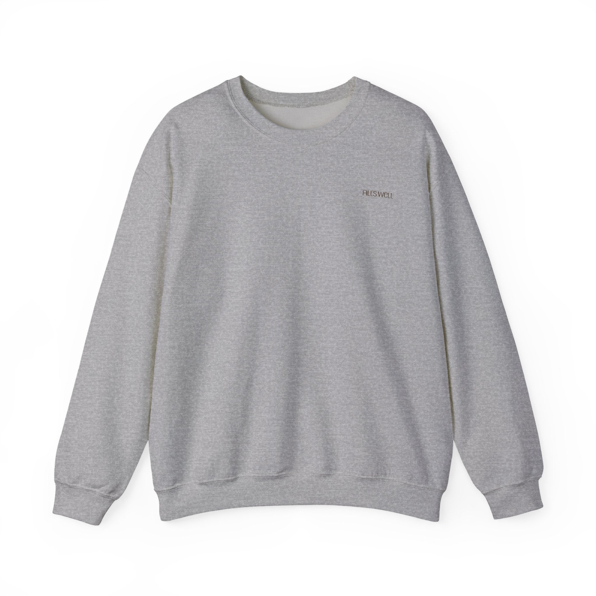 Minimal - Unisex Heavy Blend Crewneck Sweatshirt | Light Neutrals
