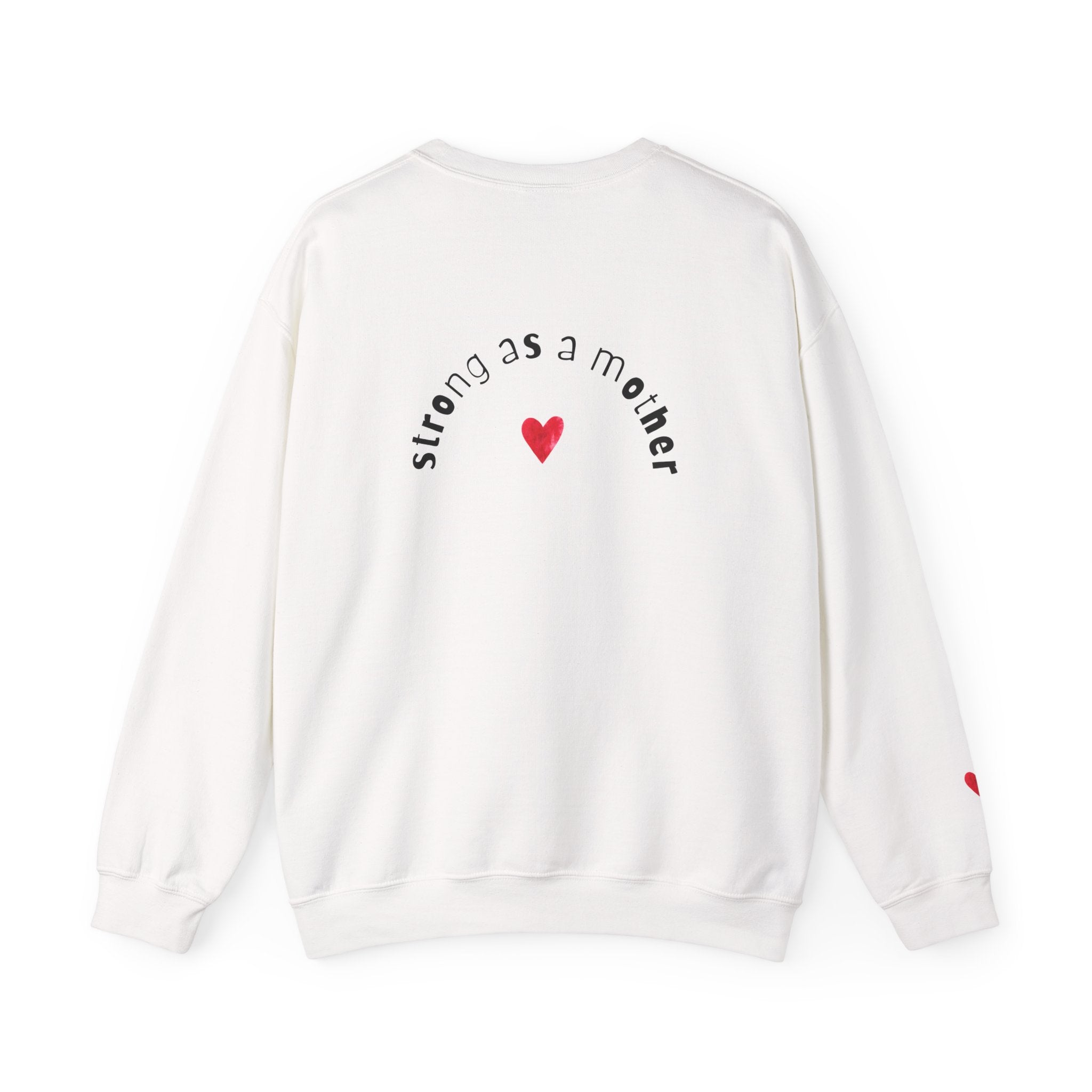Strong as a Mother - Unisex Crewneck Sweatshirt