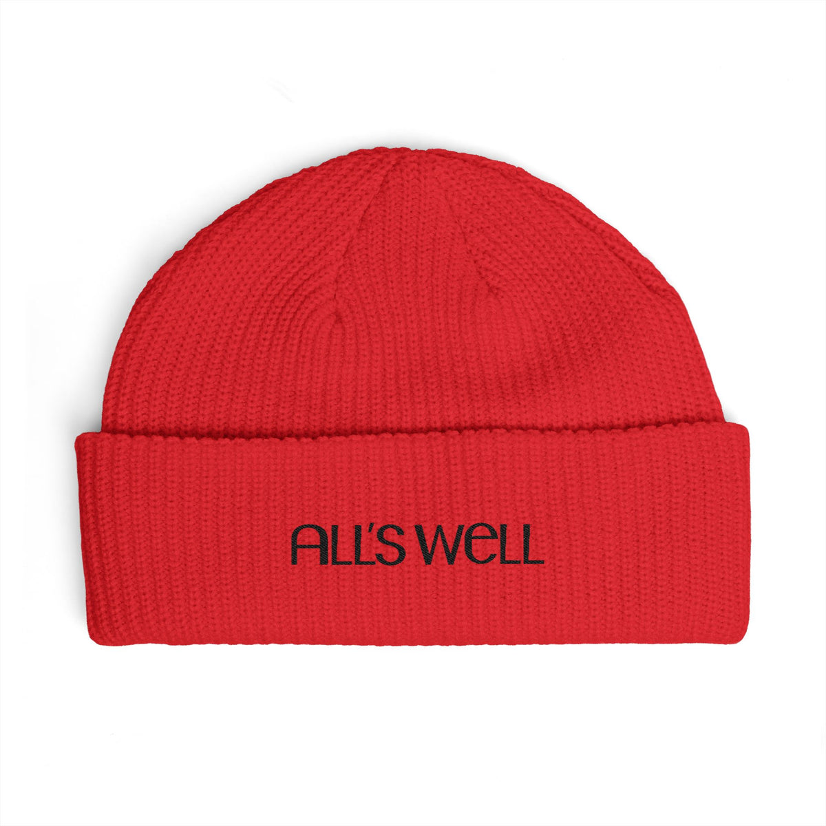 Standard - Cuff Beanie | Black Logo