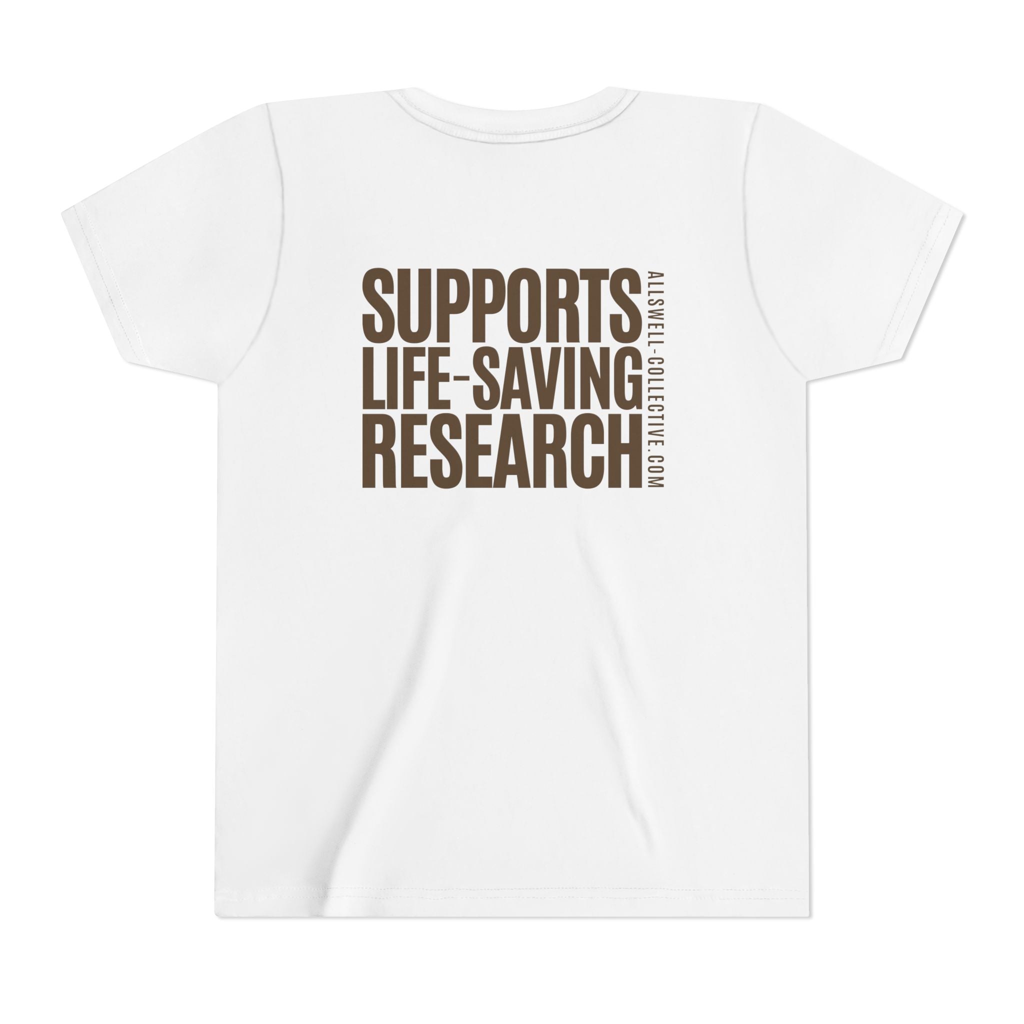 Heart + Support - Youth Graphic Tee