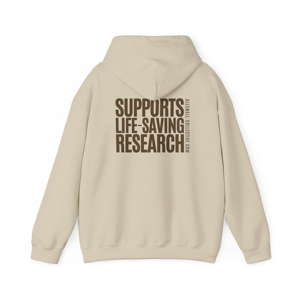Standard - Unisex Heavy Blend Hooded Sweatshirt | Light Neutrals