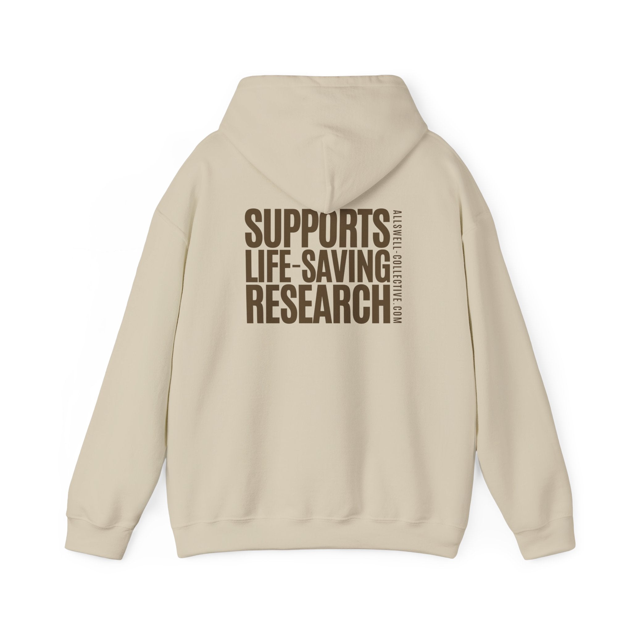 Standard - Unisex Heavy Blend Hooded Sweatshirt | Light Neutrals