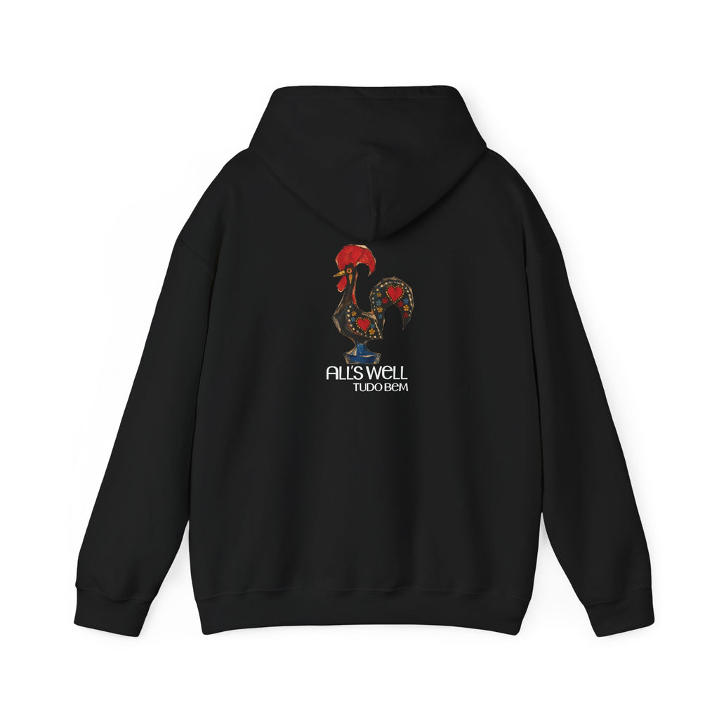 Tudo Bem - Gallo de Barcelos | Unisex Heavy Blend Hooded Sweatshirt