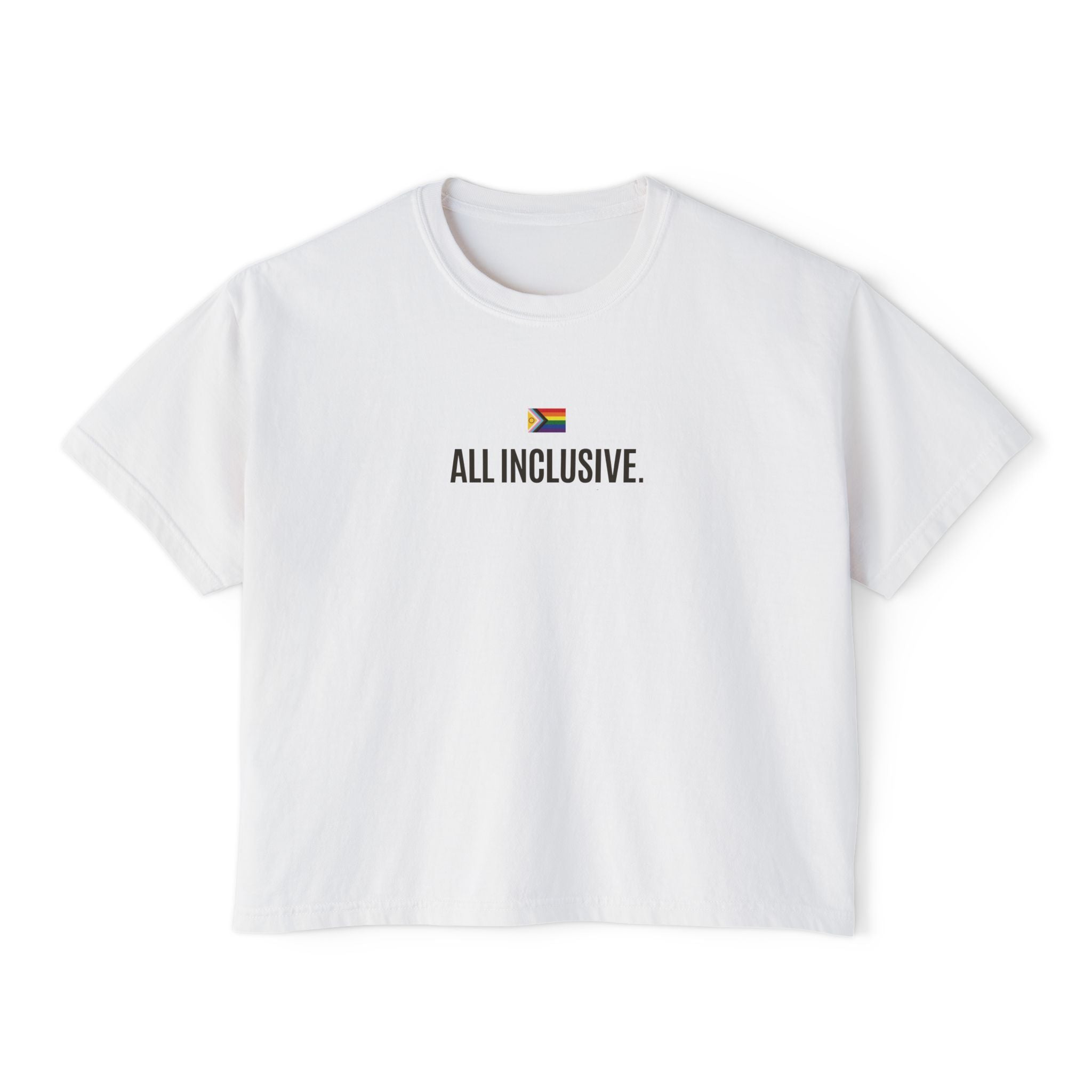All Inclusive | Women's Boxy Tee