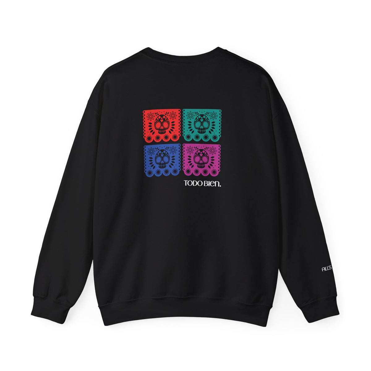 Todo Bien - Unisex Crewneck Sweatshirt