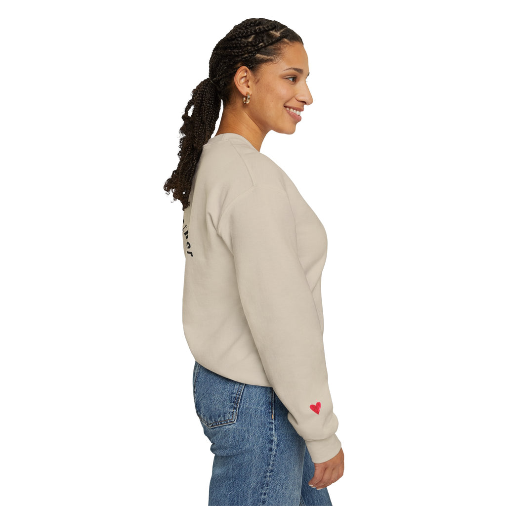 Strong as a Mother - Unisex Crewneck Sweatshirt