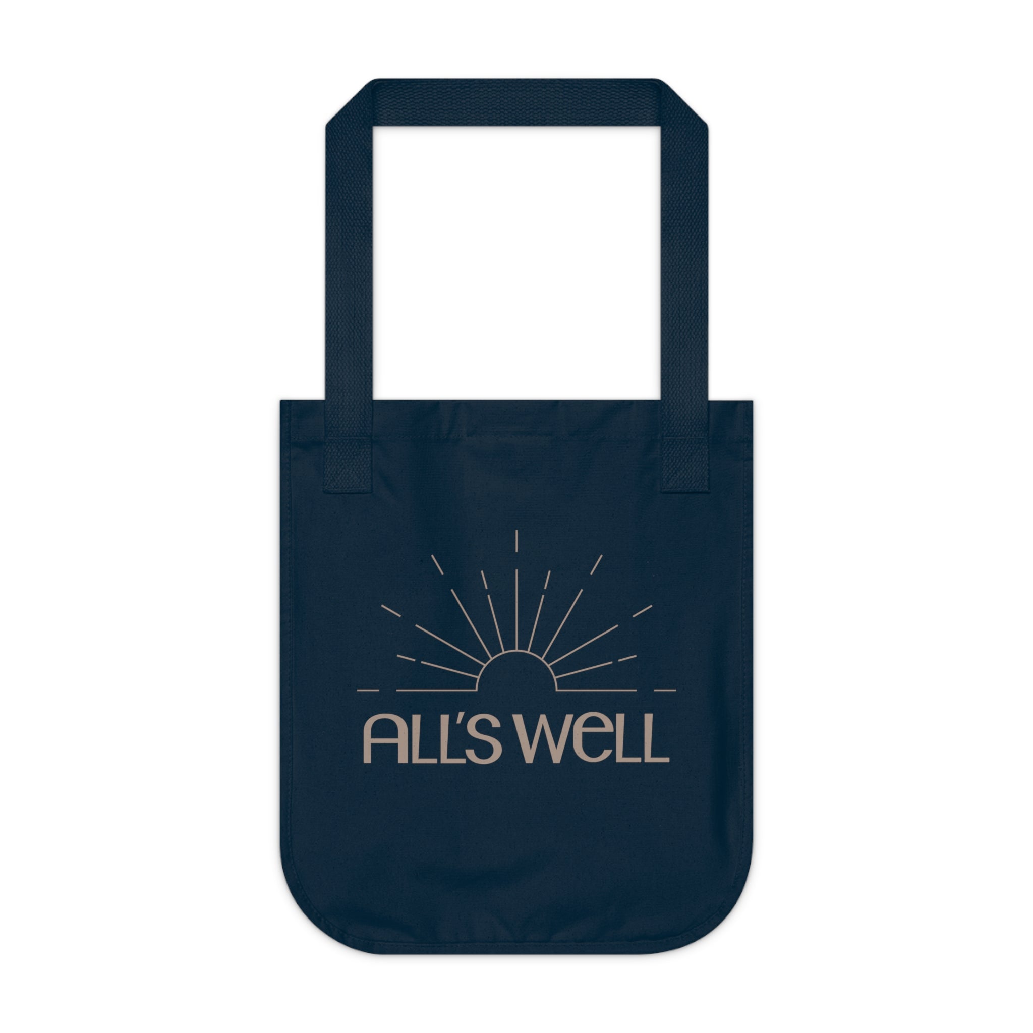 The Daybreak - Organic Canvas Tote Bag