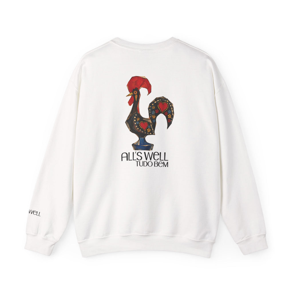 Tudo Bem - Gallo de Barcelos | Unisex Crewneck Sweatshirt
