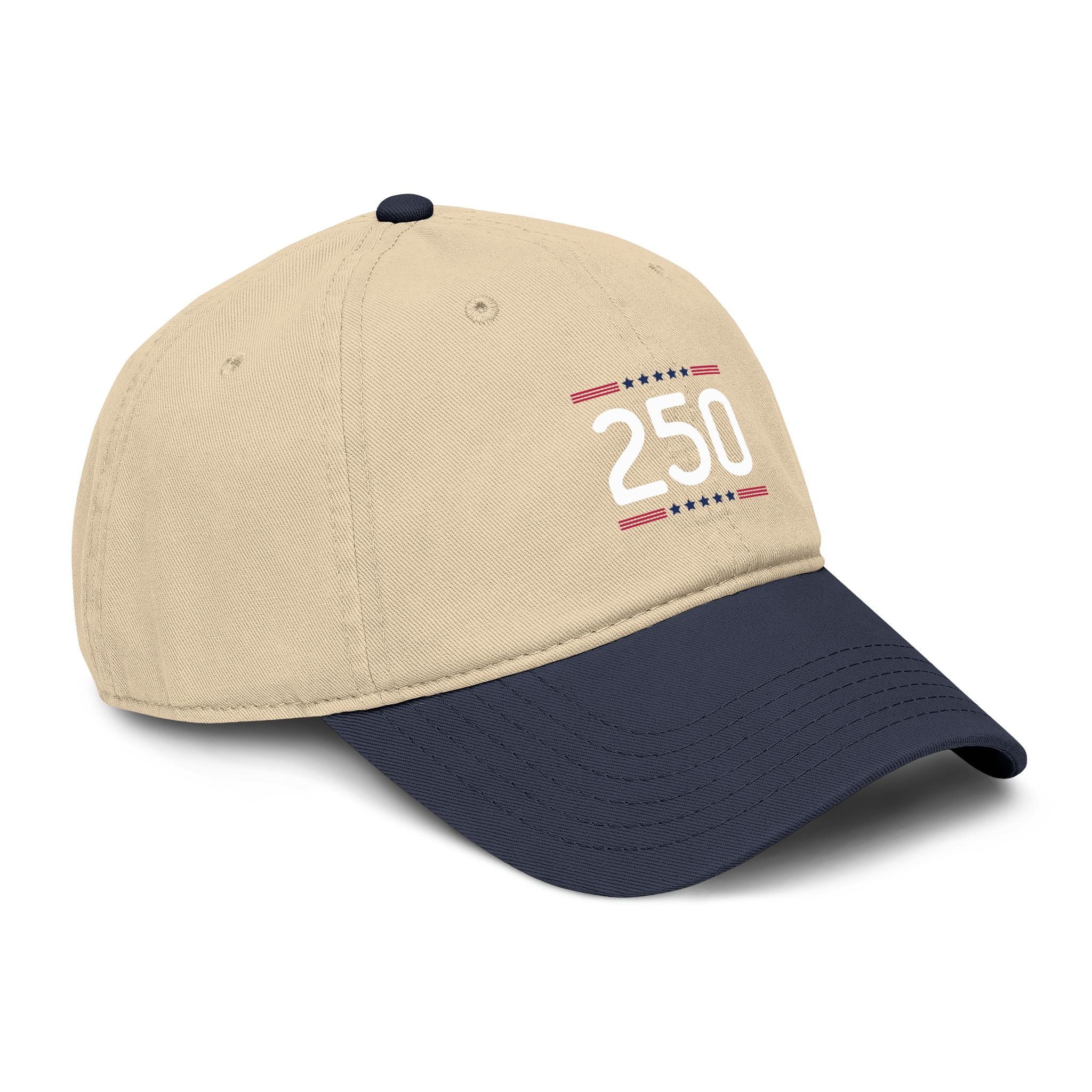 250 - Limited Edition Vintage Garment-Washed Cap