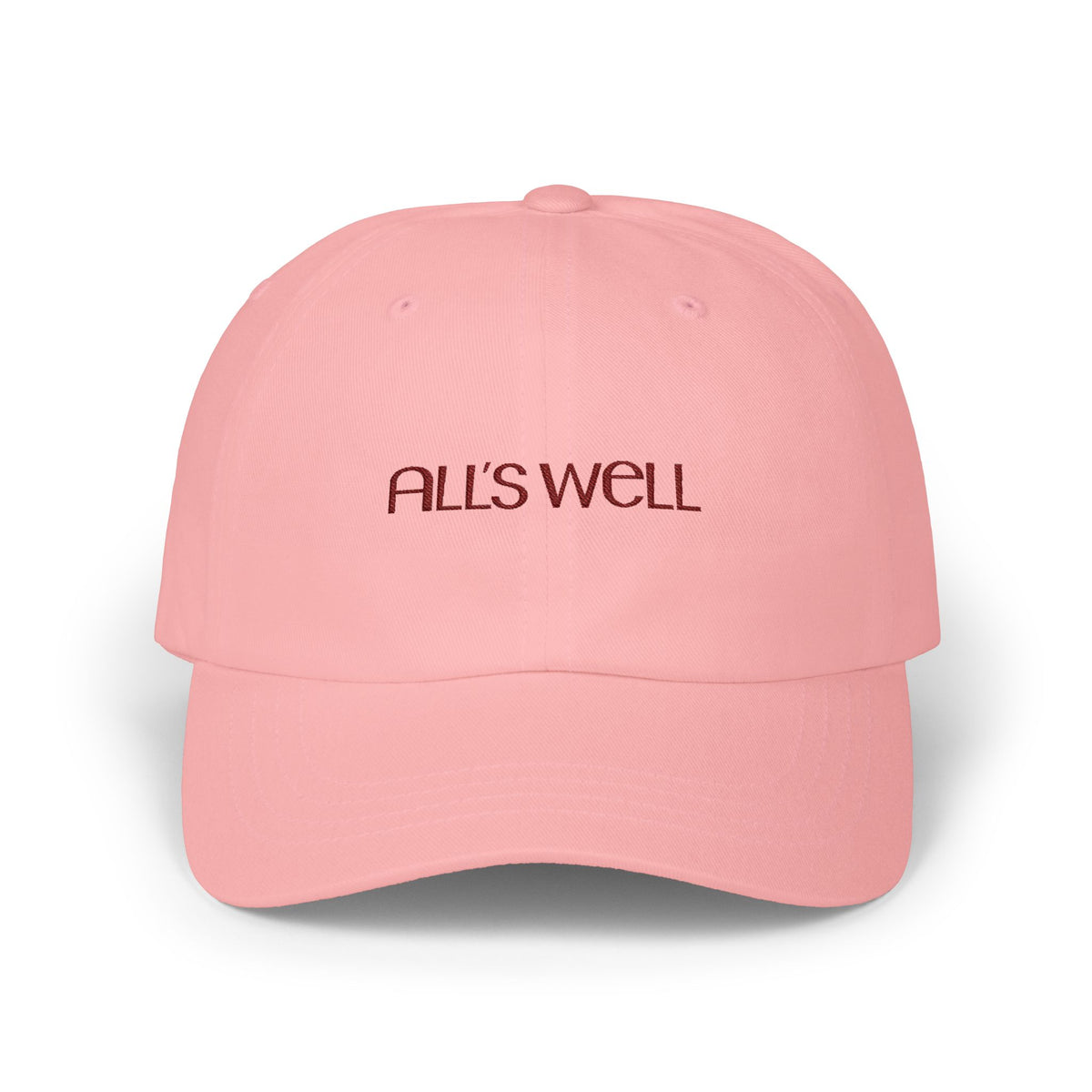 Standard - Classic  Baseball Hat | Light Neutrals